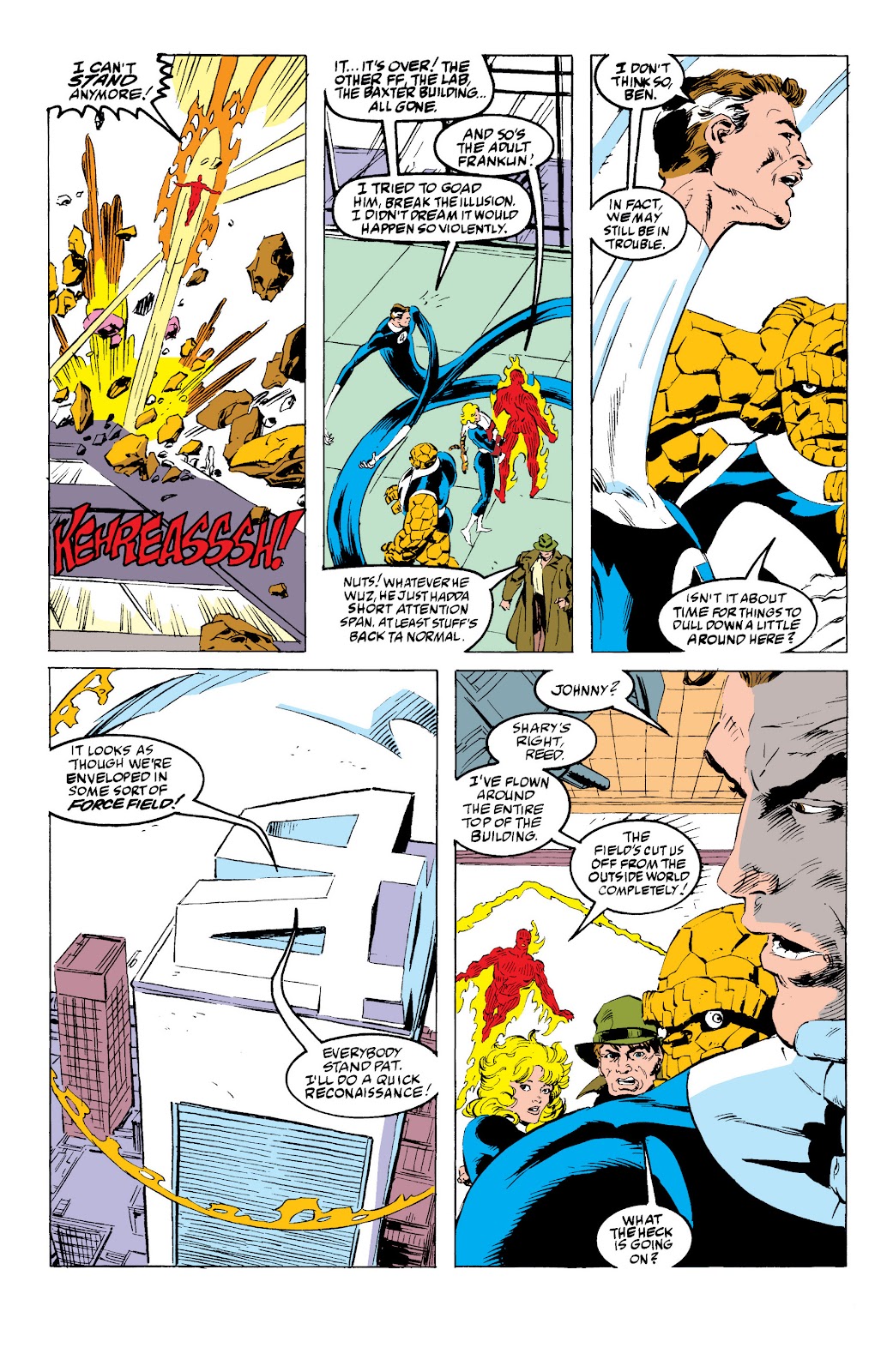 Read Online Fantastic Four Epic Collection Comic Issue Into The Timestream Part 4