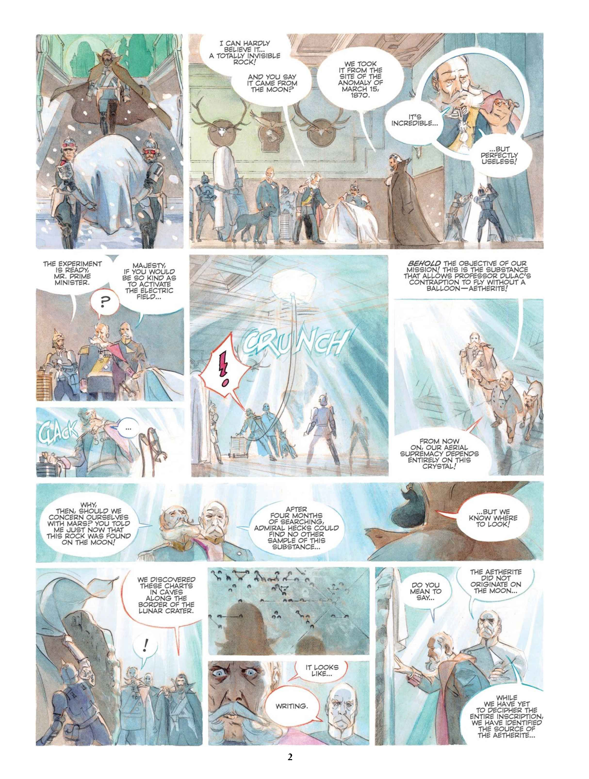 Read online Castle In the Stars: The Space Race of 1869 comic -  Issue #Castle In the Stars TPB A Frenchman on Mars - 7