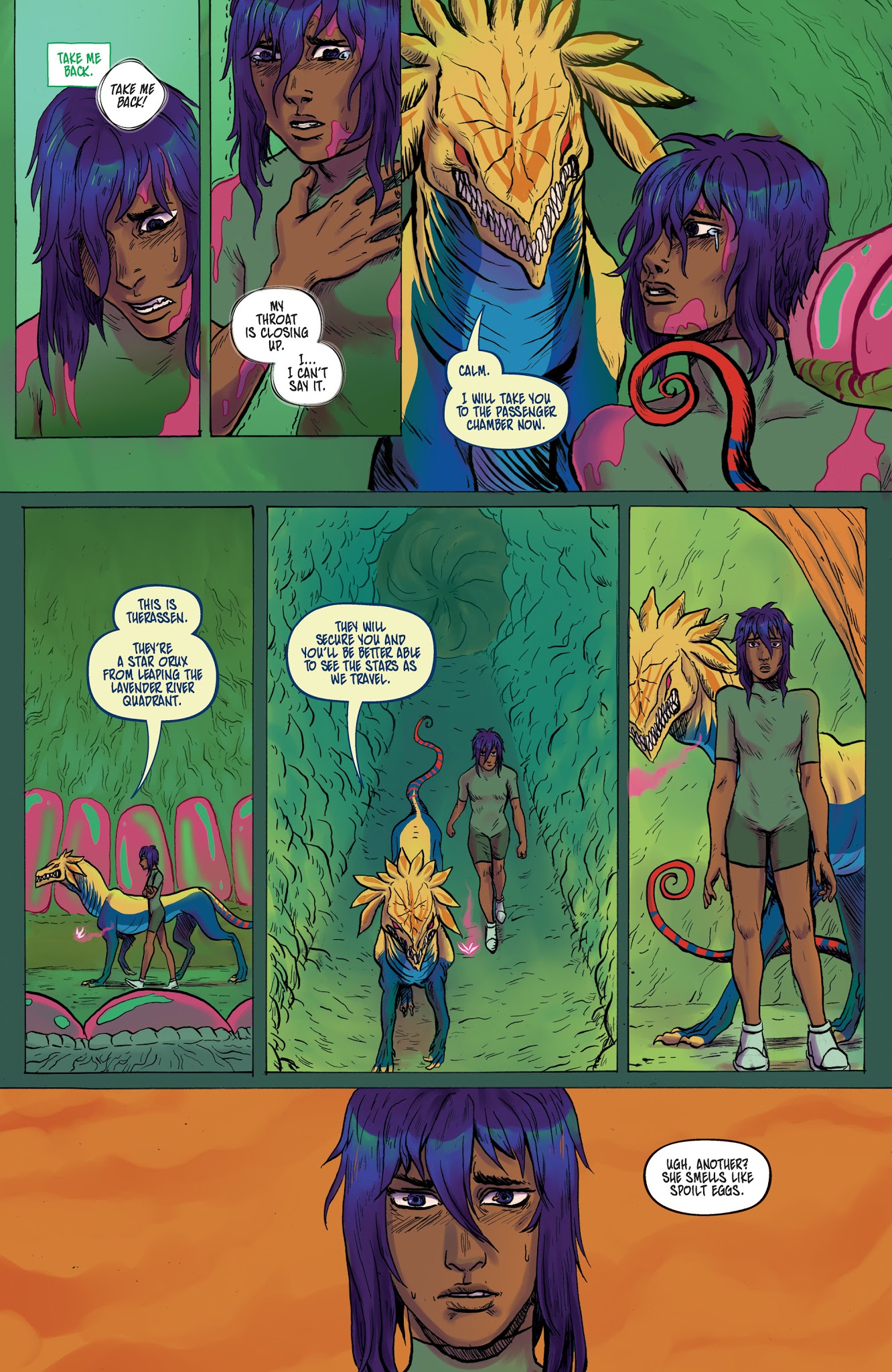 Read online Prism Stalker comic -  Issue #2 - 6