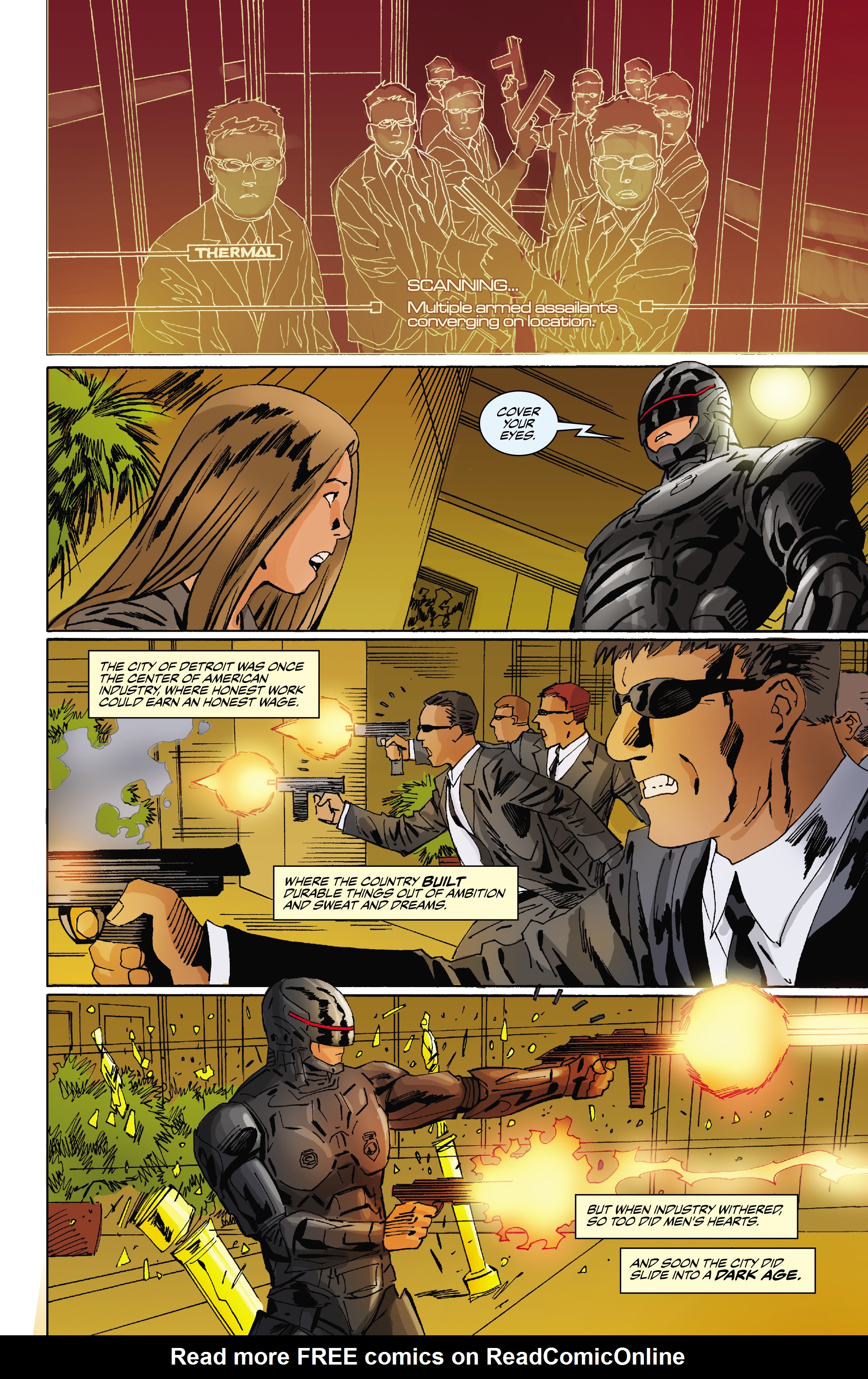 Read online RoboCop: The Human Element comic -  Issue # TPB - 72