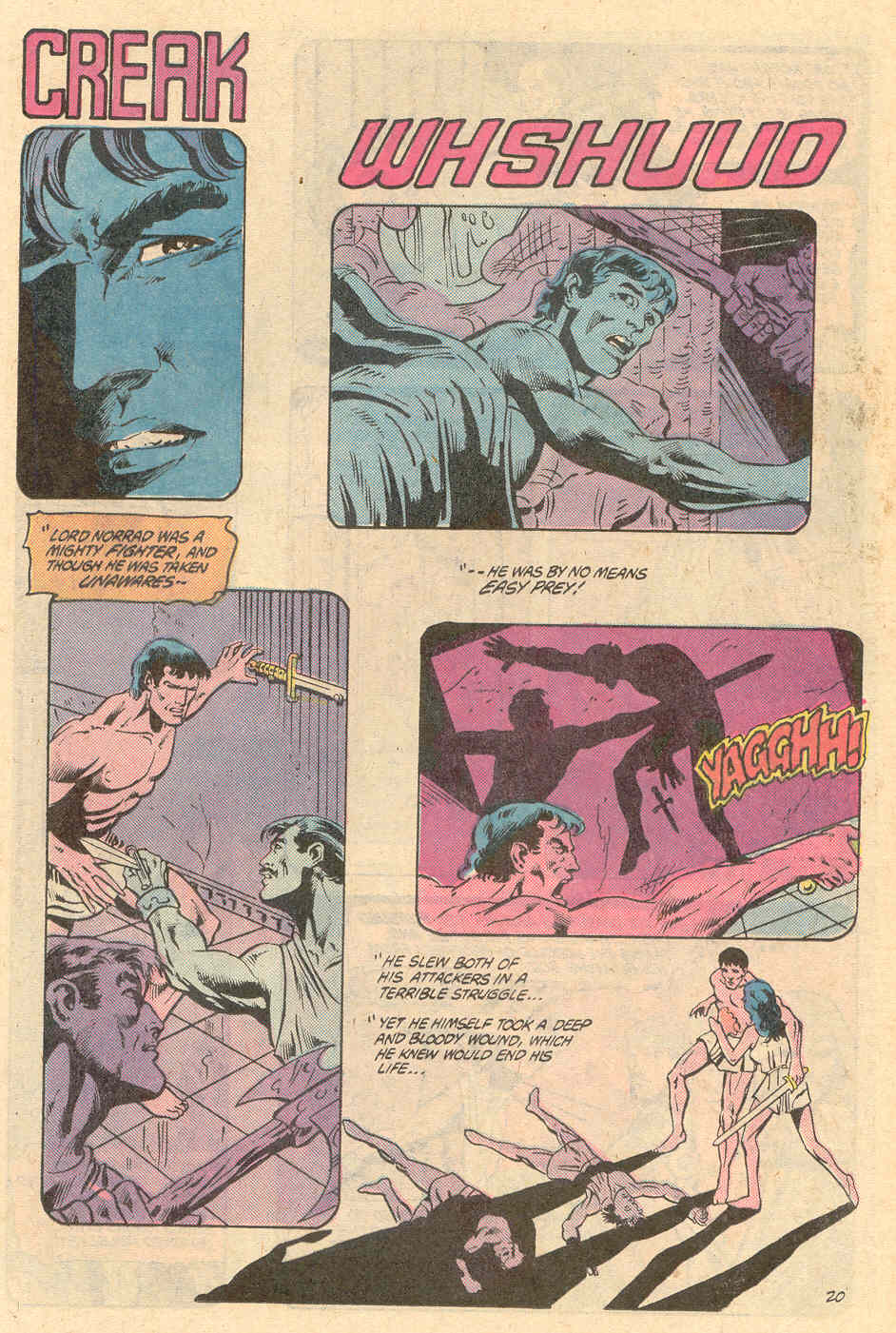 Read online Warlord (1976) comic -  Issue # _Annual 2 - 19