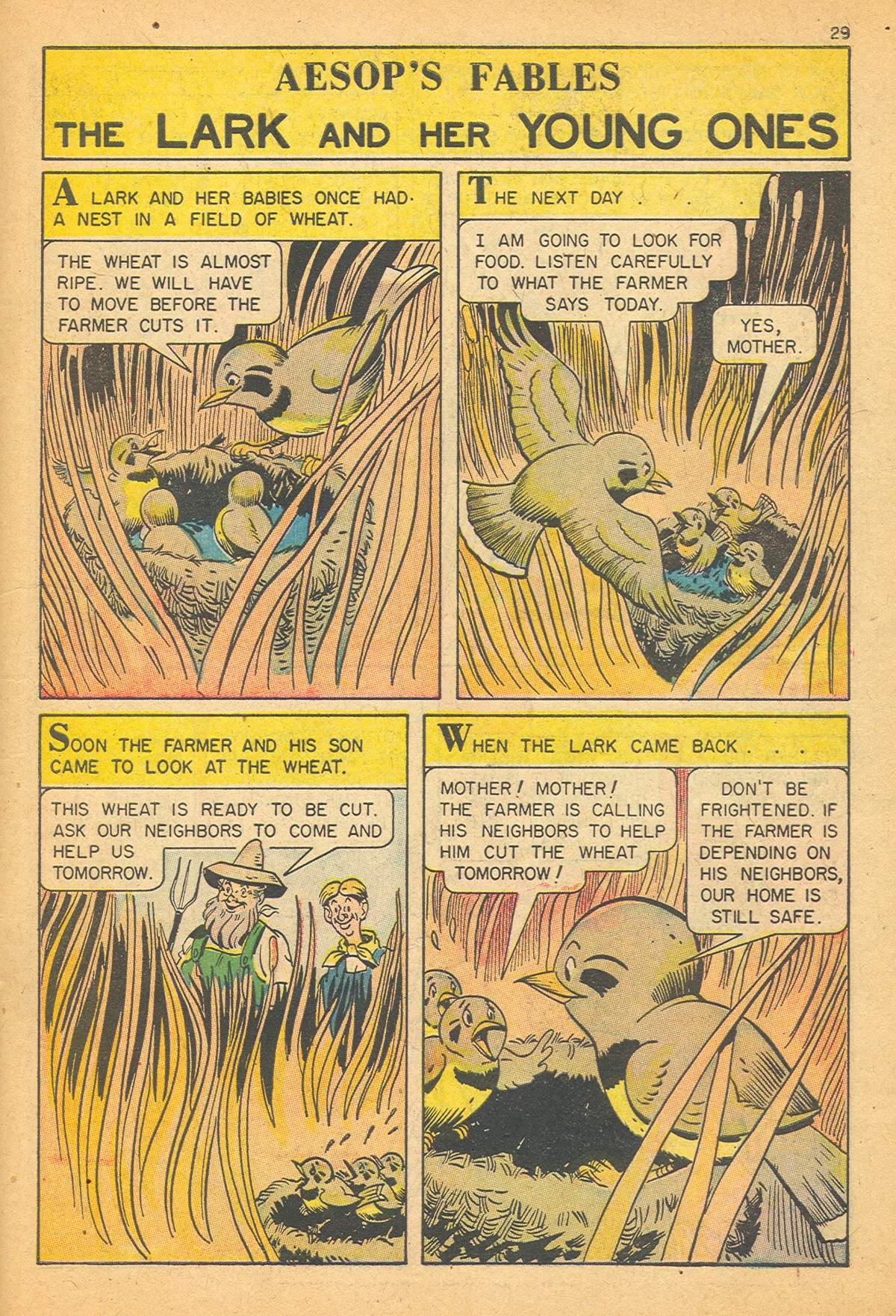 Read online Classics Illustrated Junior comic -  Issue #532 - 31