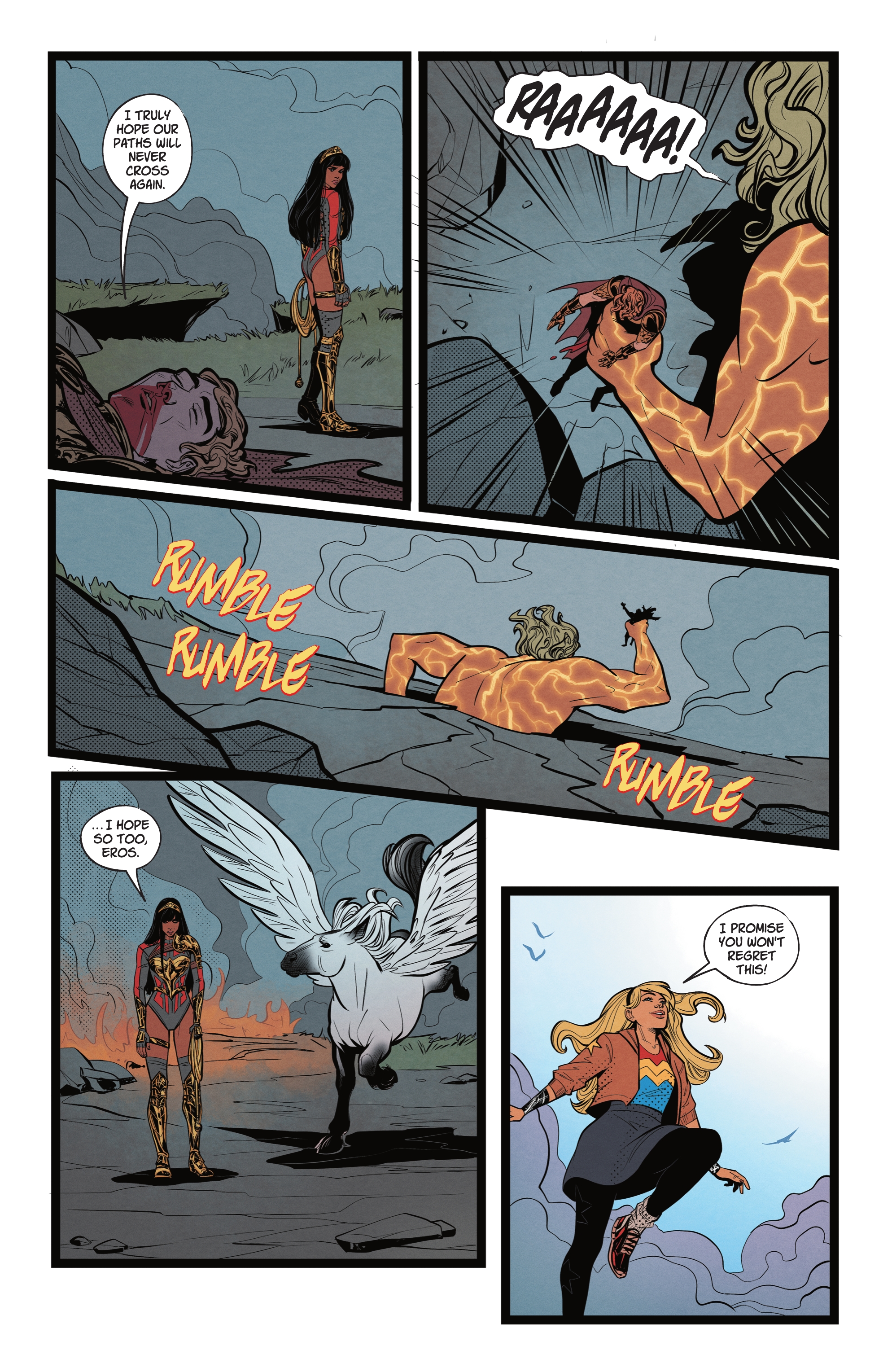 Read online Wonder Girl: Homecoming comic -  Issue # TPB (Part 2) - 70