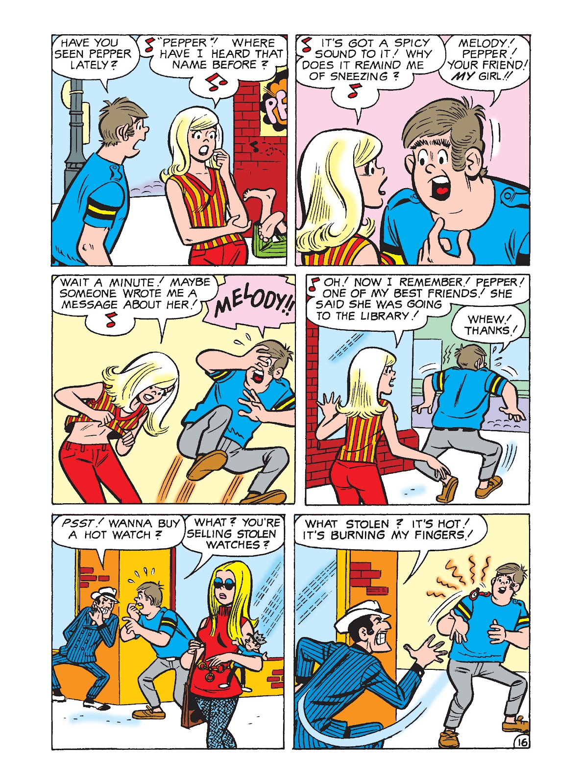 World of Archie Double Digest issue 30 - Page 51