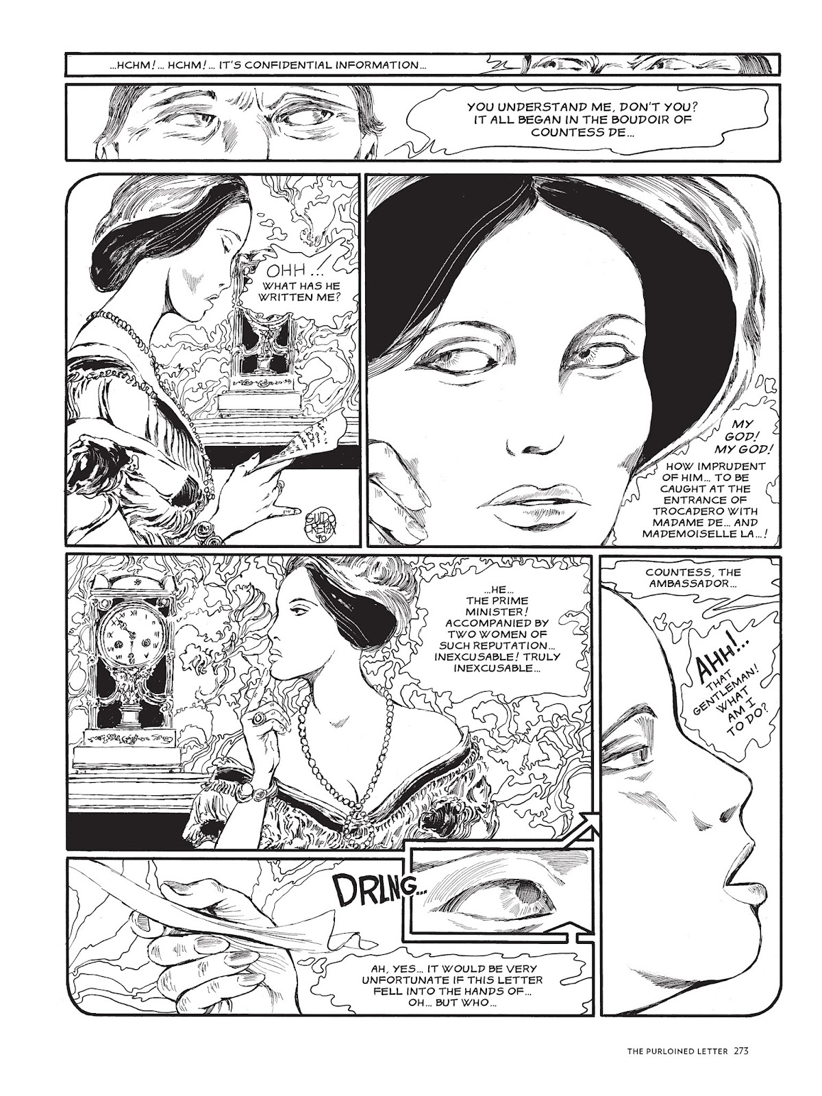 The Complete Crepax issue TPB 3 - Page 261