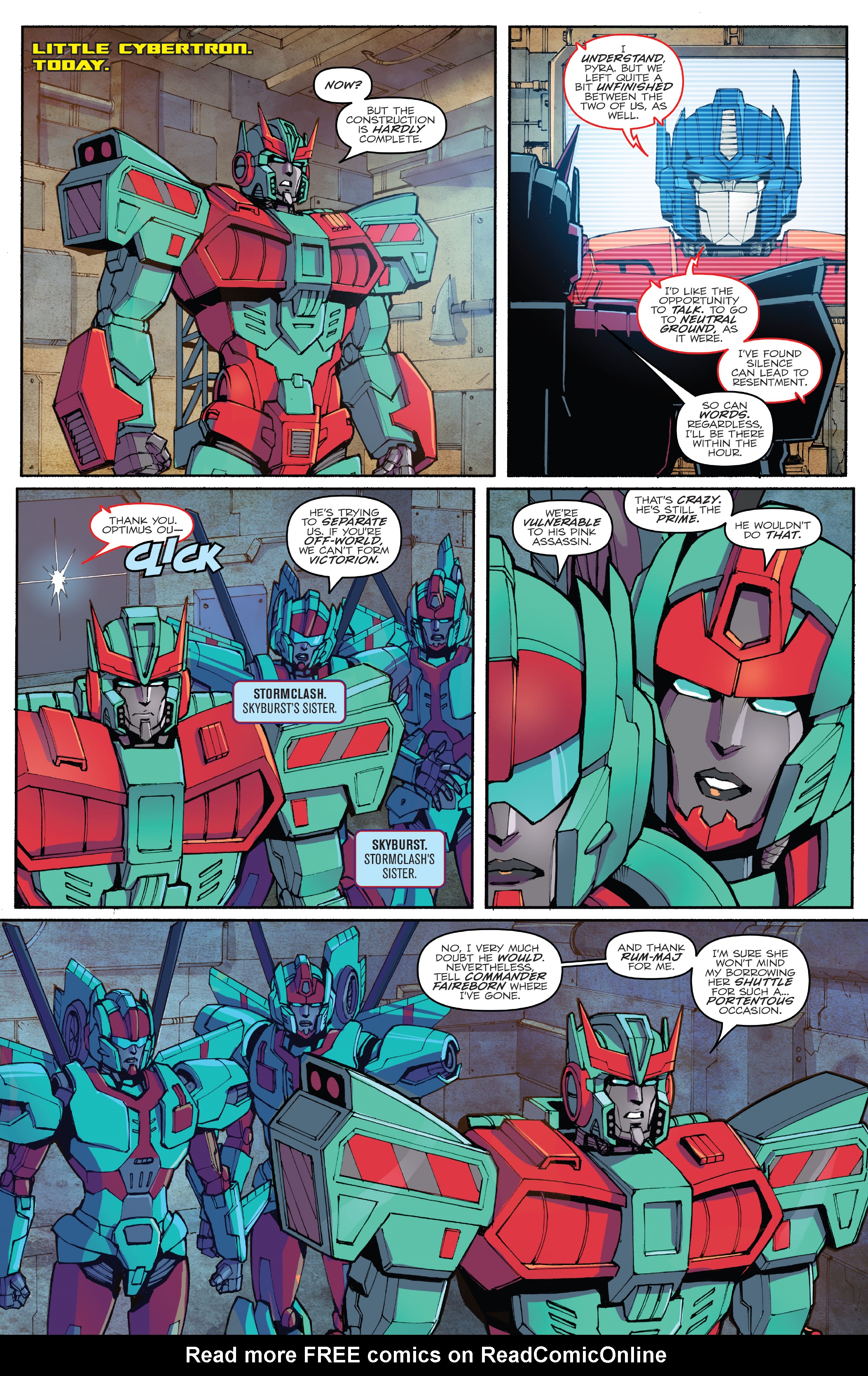 Read online Transformers: The IDW Collection Phase Three comic -  Issue # TPB 3 (Part 2) - 81