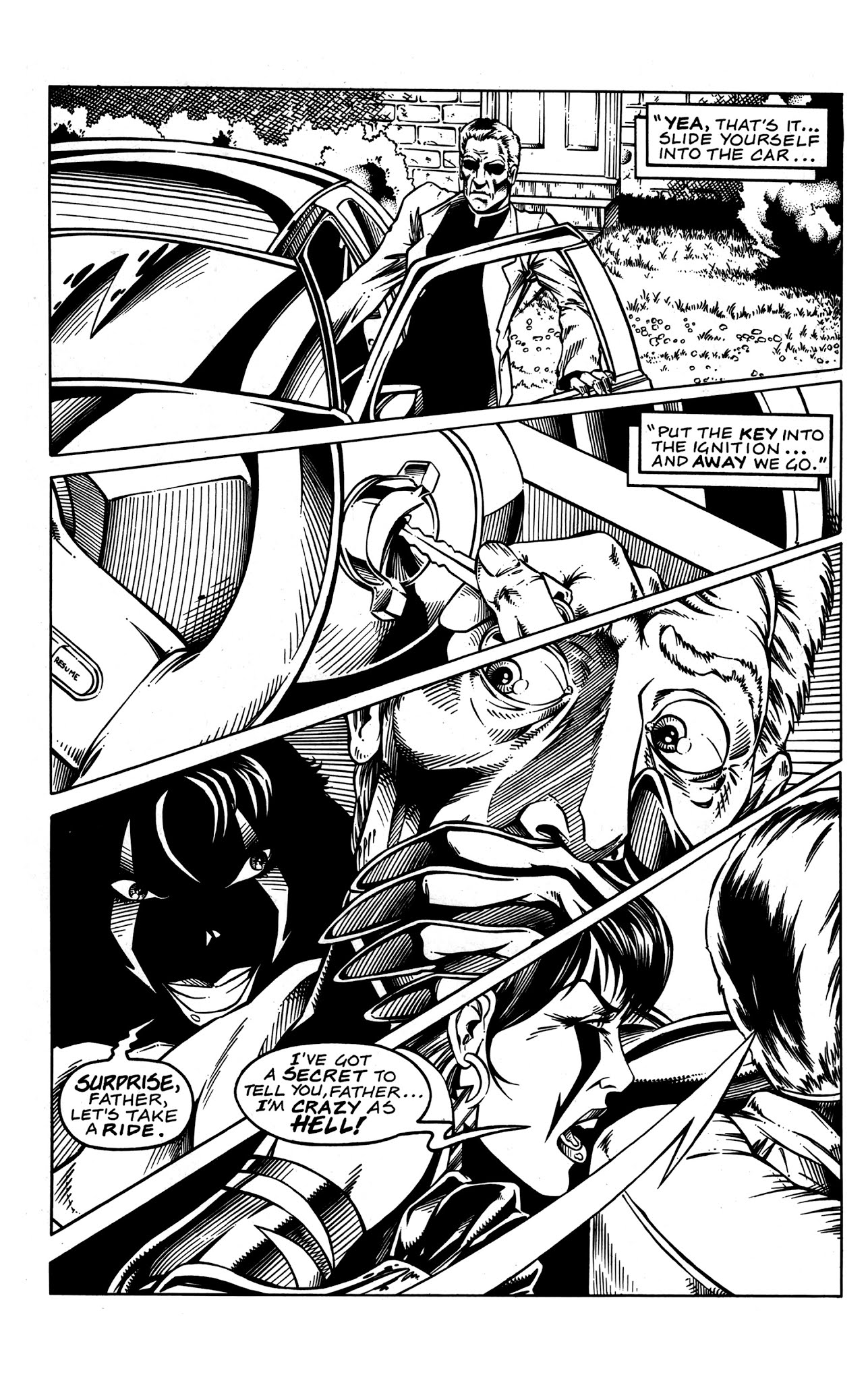 Read online Razor comic -  Issue # _Deep Cuts - 55