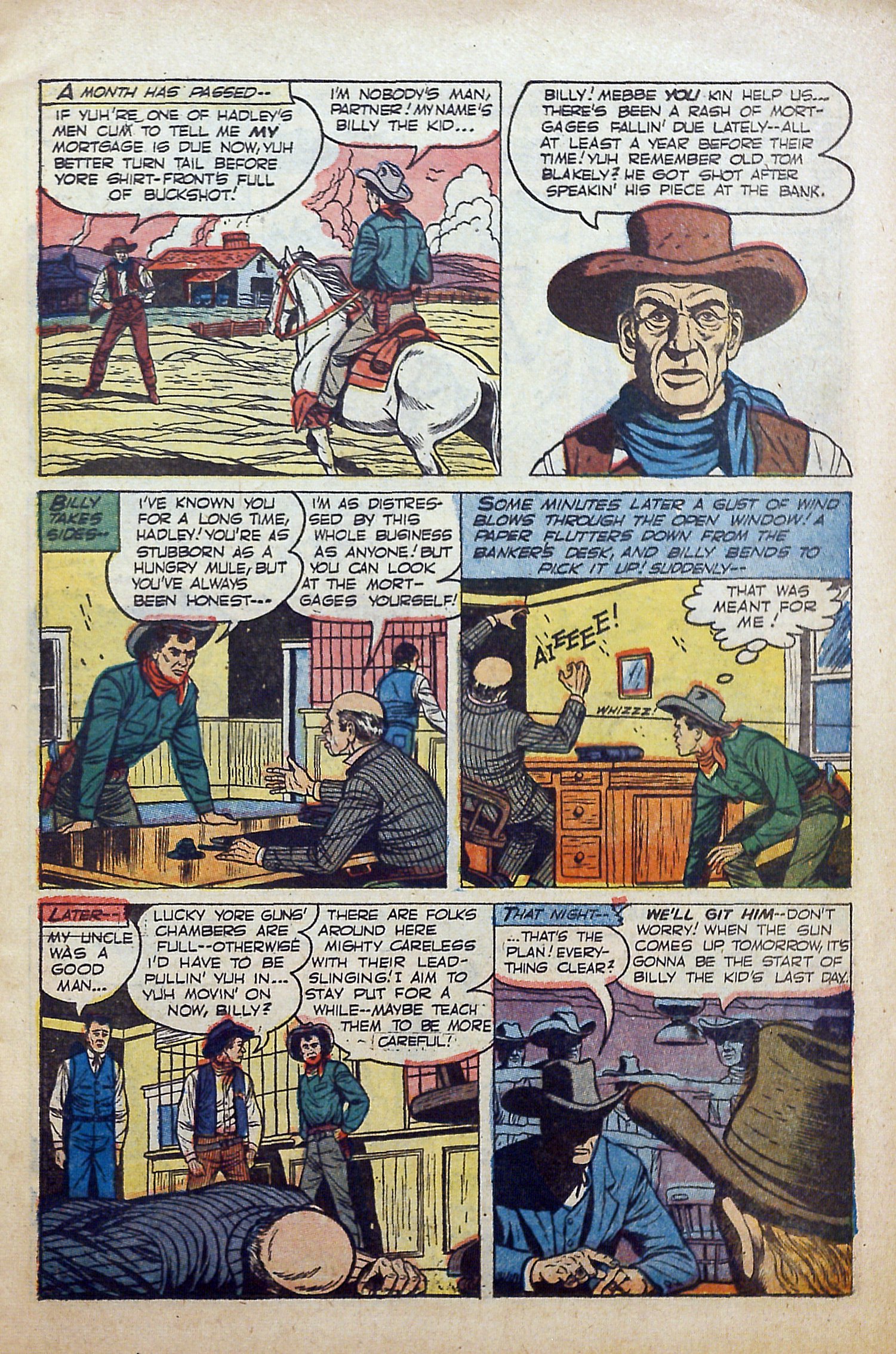 Read online Billy the Kid Adventure Magazine comic -  Issue #14 - 13