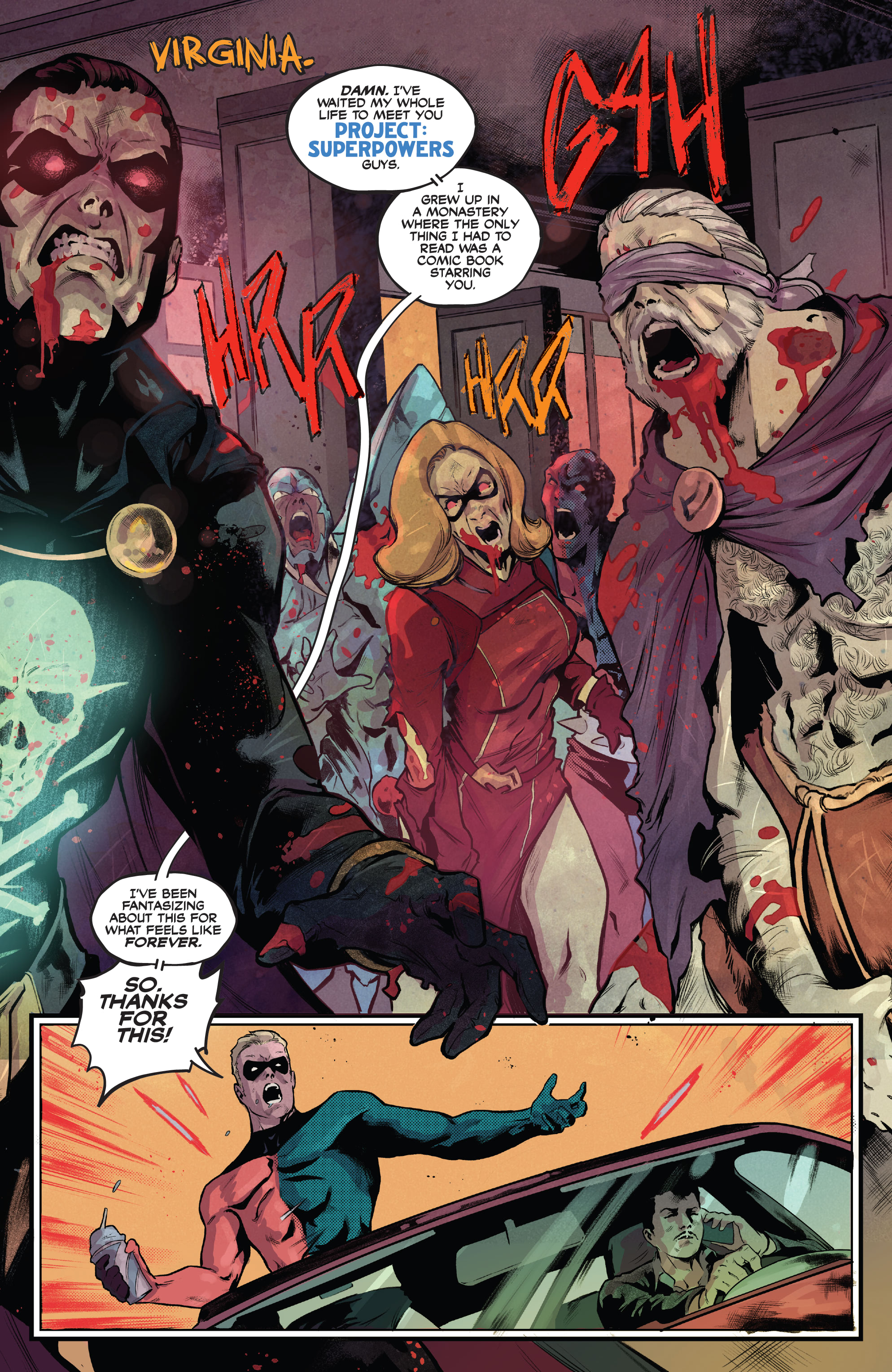 Read online DIE!namite comic -  Issue #3 - 6