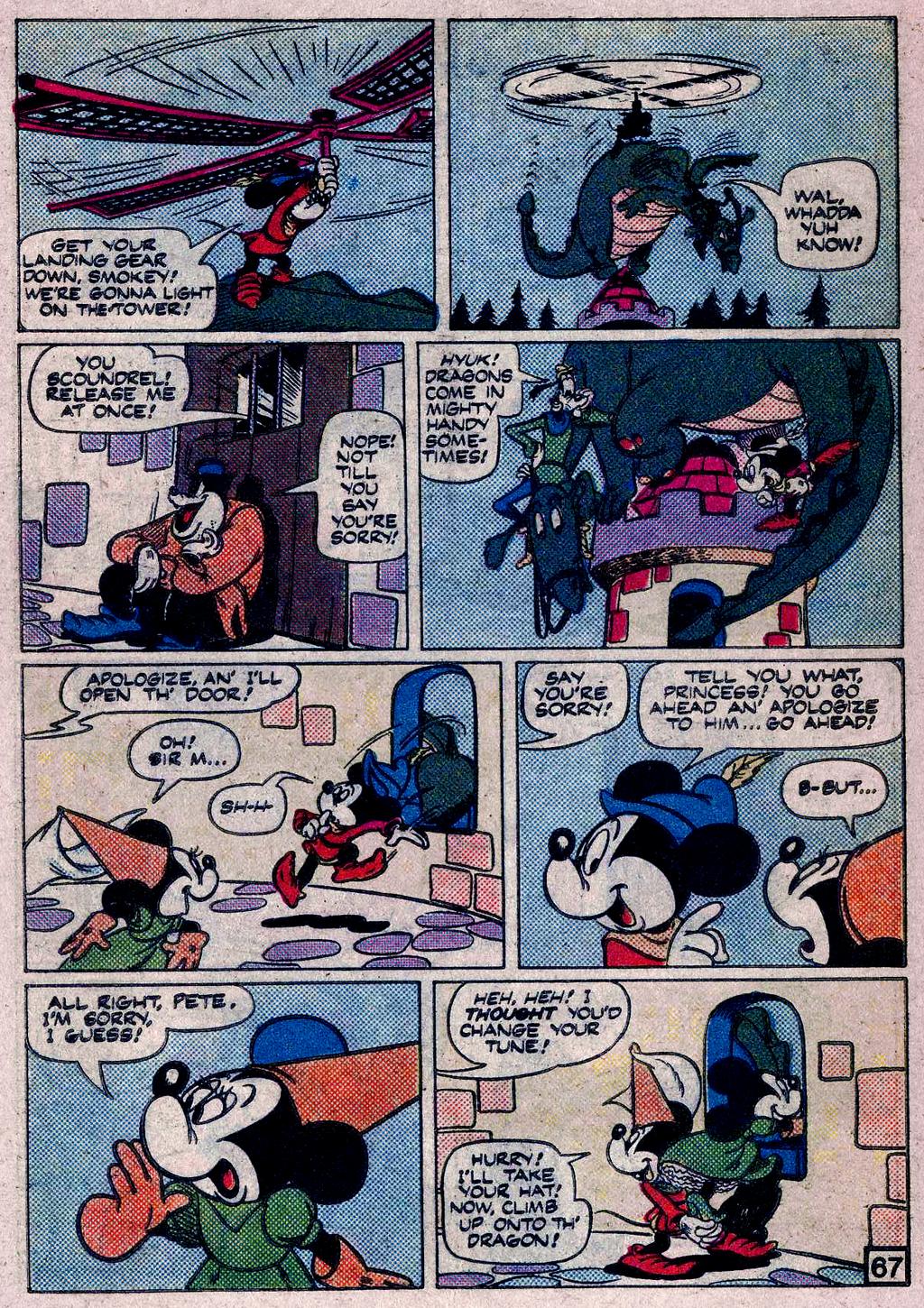 Read online Walt Disney's Comics Digest comic -  Issue #5 - 66