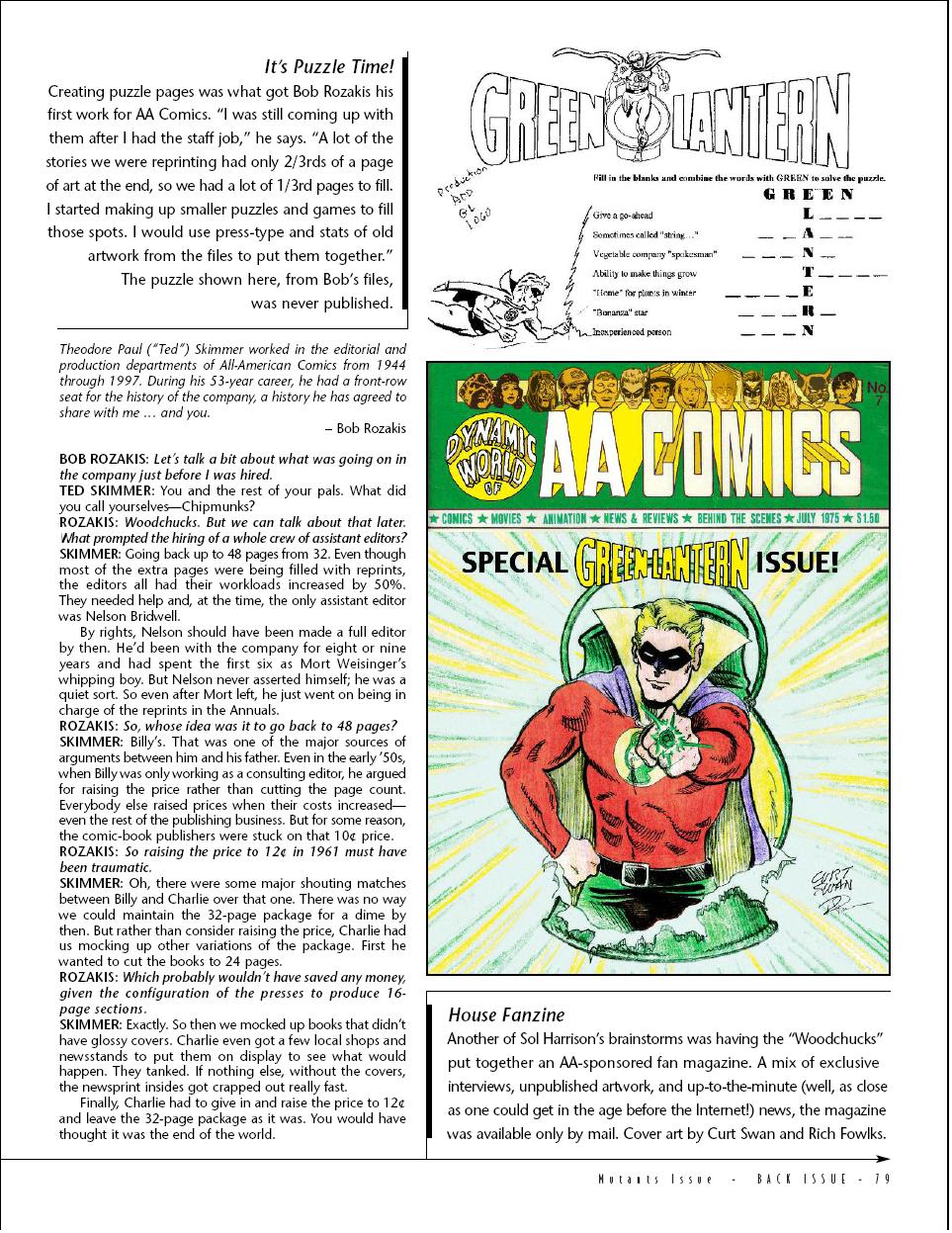 Read online Back Issue comic -  Issue #29 - 81