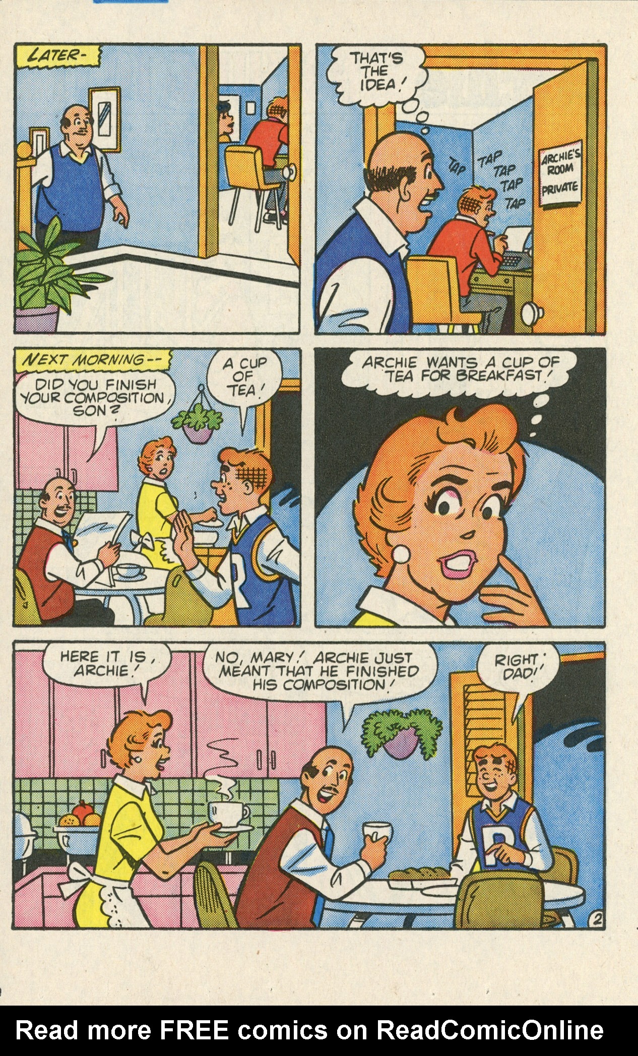 Read online Laugh comic -  Issue #11 - 14