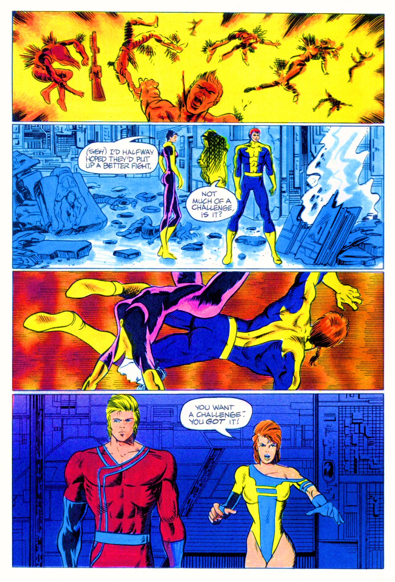 Read online Syphons comic -  Issue #4 - 26