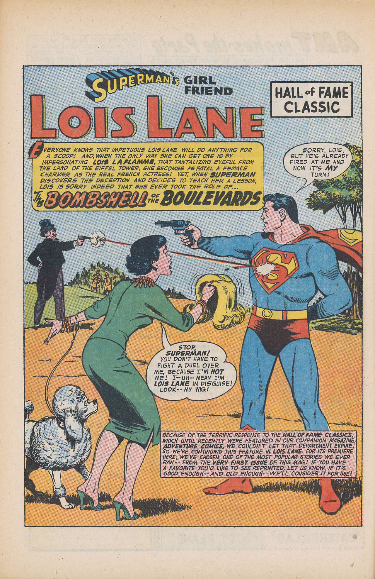 Read online Superman's Girl Friend, Lois Lane comic -  Issue #67 - 24