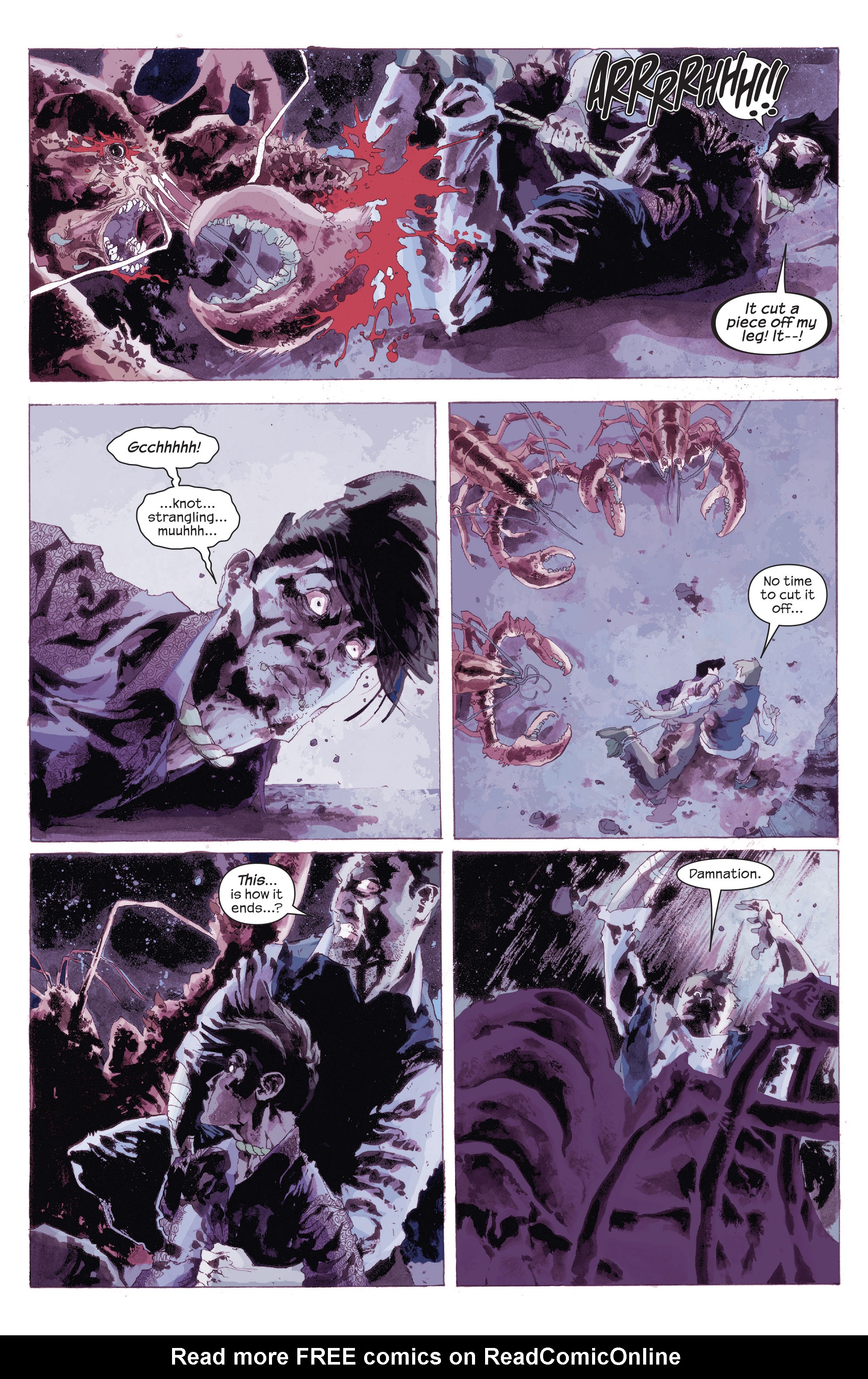 Read online Dark Tower: The Drawing of the Three - Bitter Medicine comic -  Issue #5 - 13