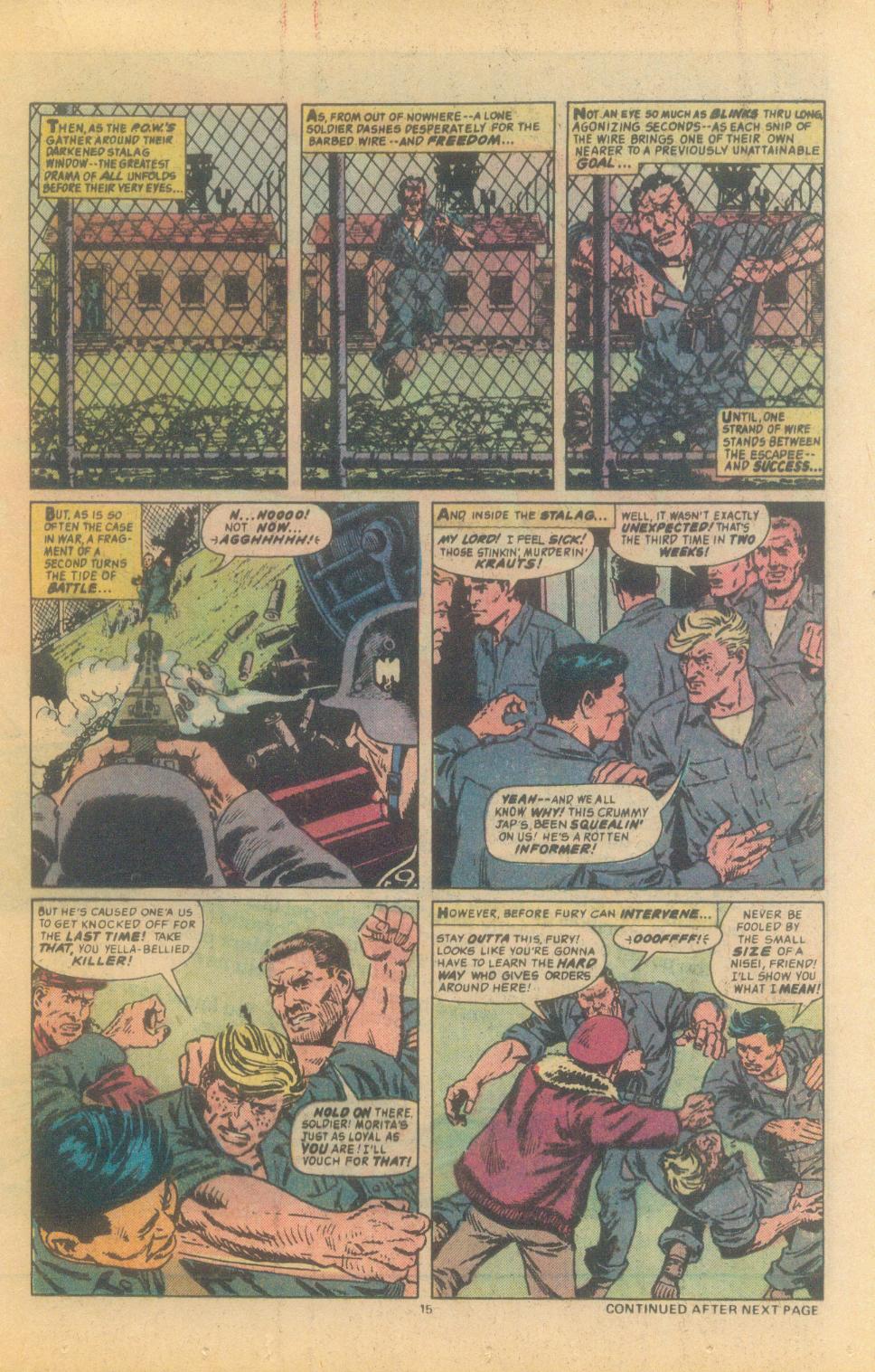 Read online Sgt. Fury comic -  Issue #152 - 17