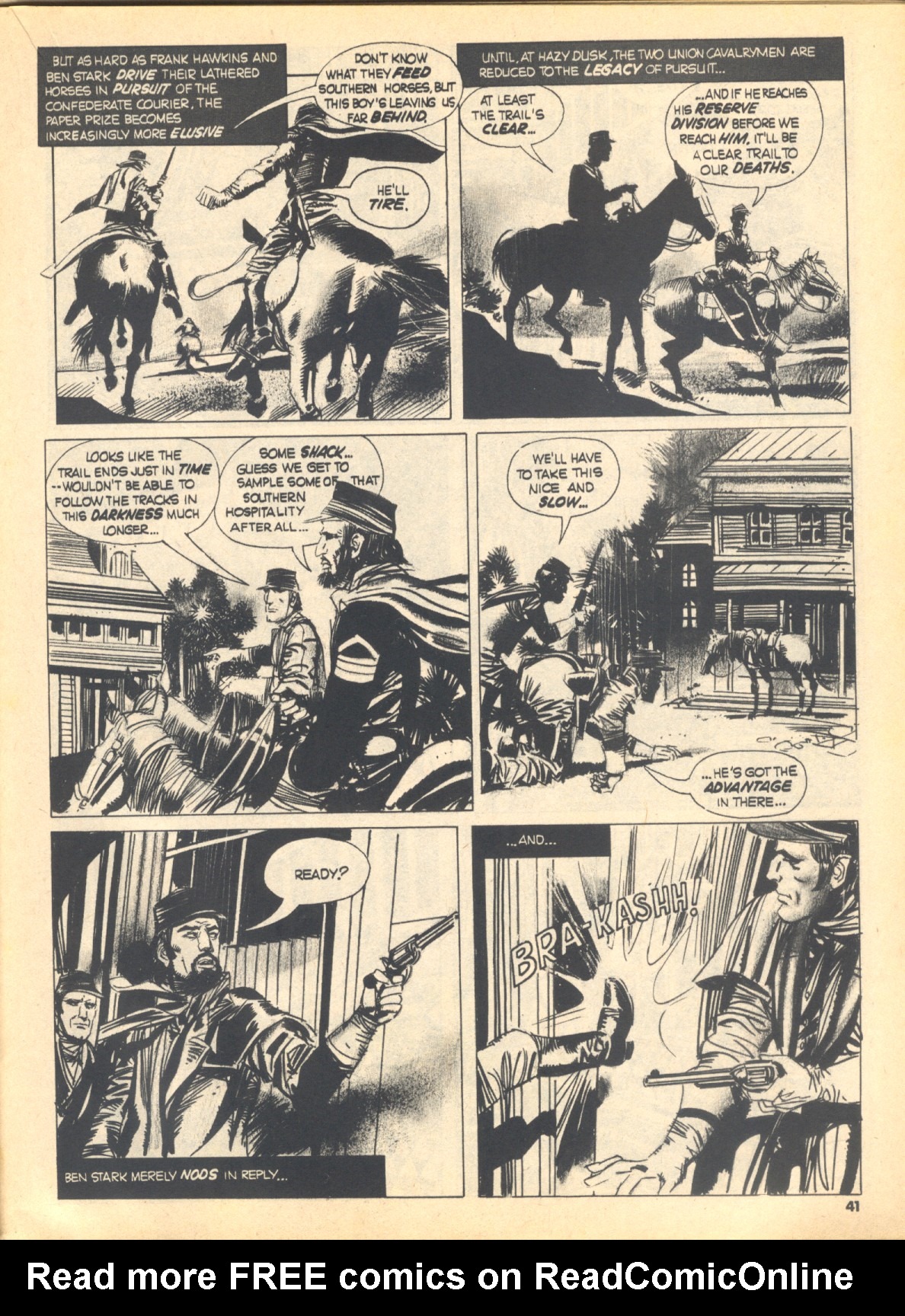 Read online Creepy (1964) comic -  Issue #57 - 41