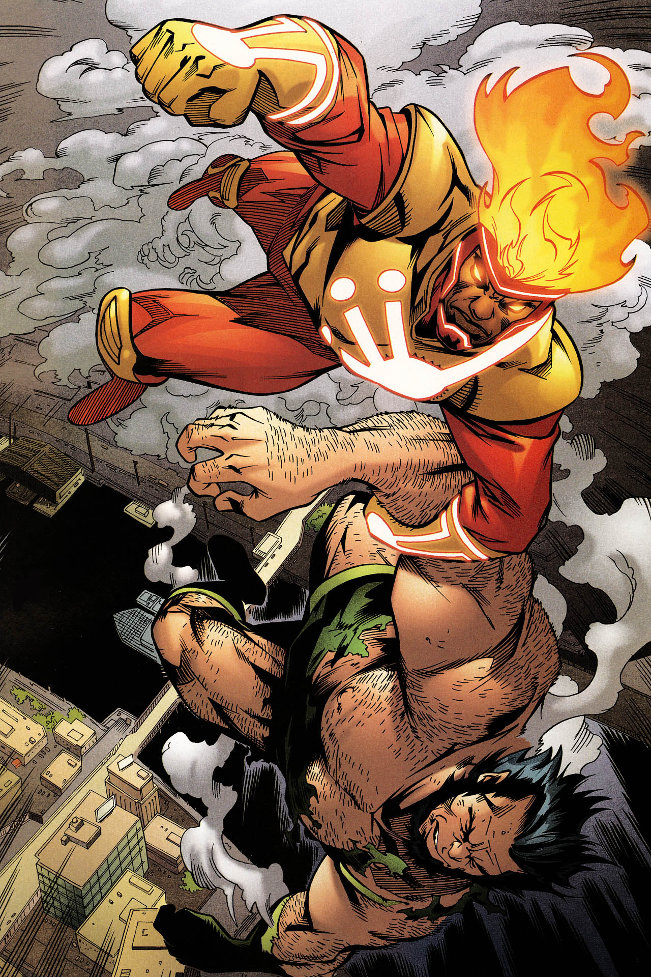 Read online Firestorm (2004) comic -  Issue #35 - 16