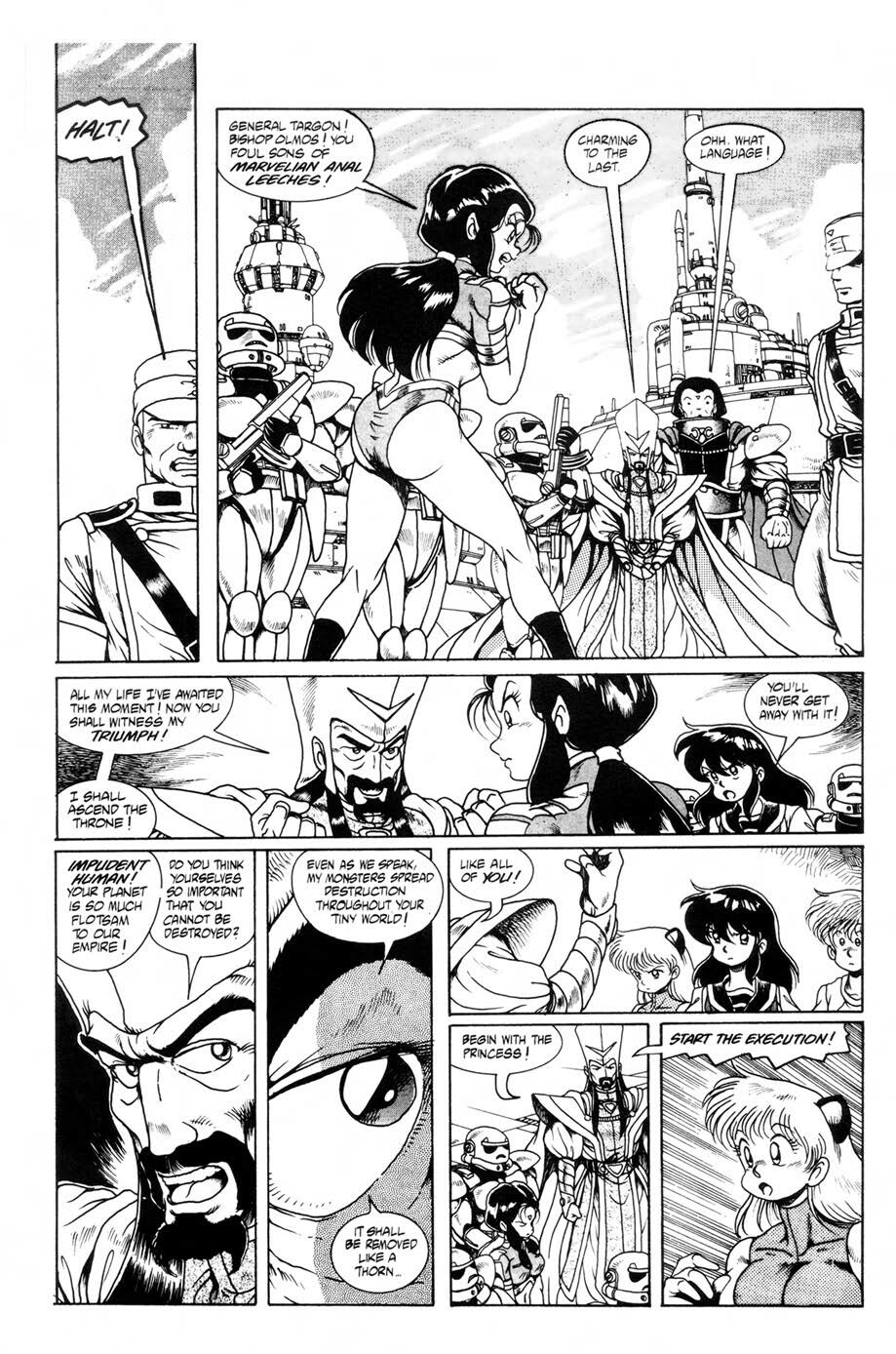 Read online Ninja High School Pocket Manga comic -  Issue #8 - 75