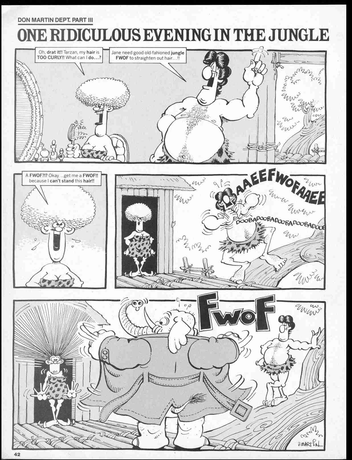 Read online MAD comic -  Issue #245 - 44