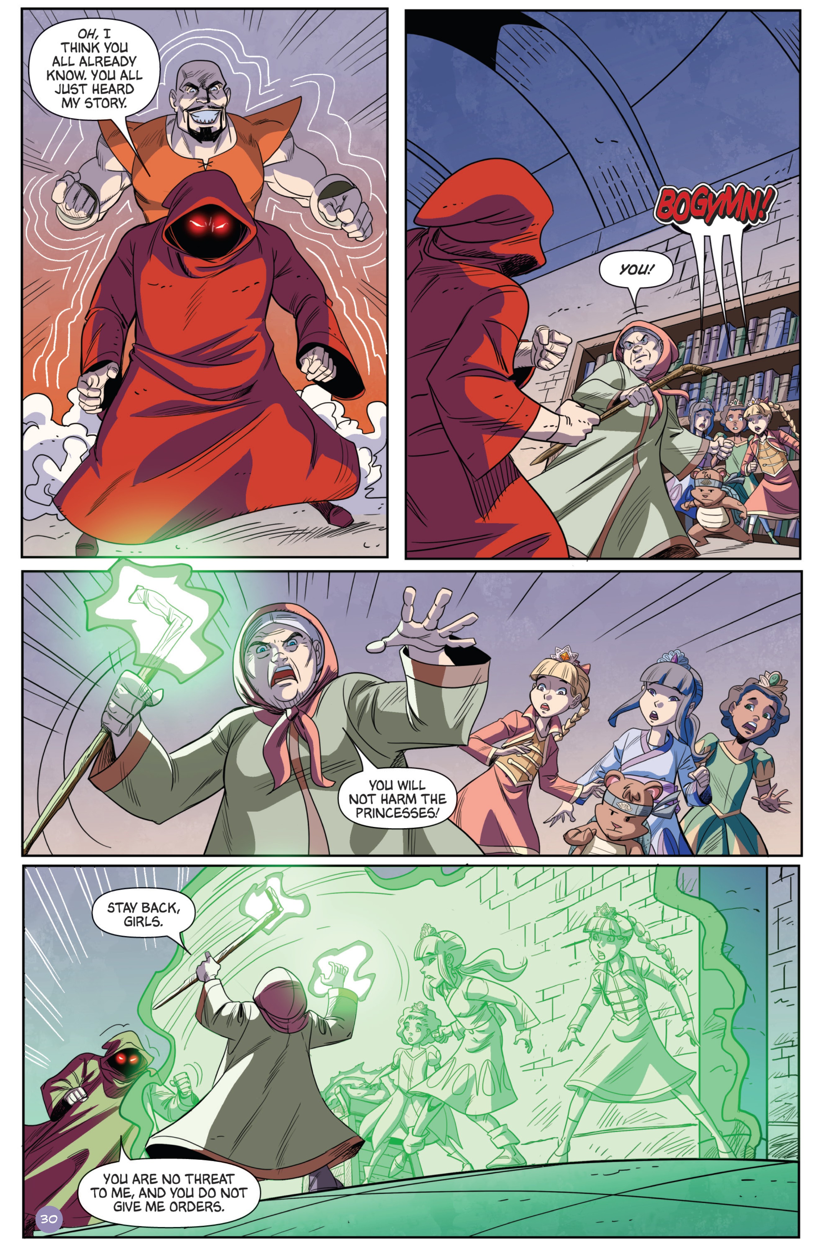 Read online Princess Ninjas comic -  Issue # TPB - 31