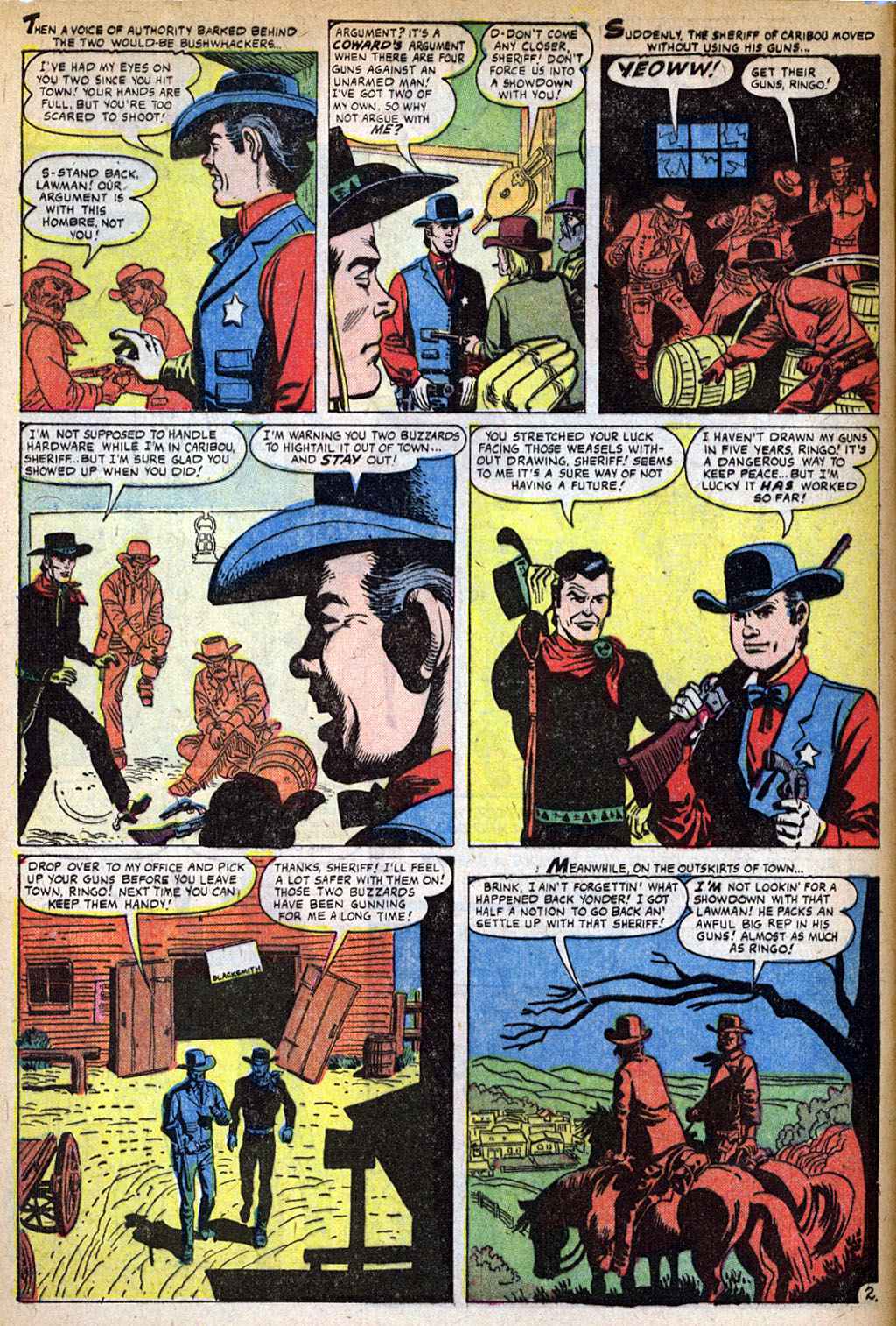 Read online Ringo Kid comic -  Issue #17 - 3