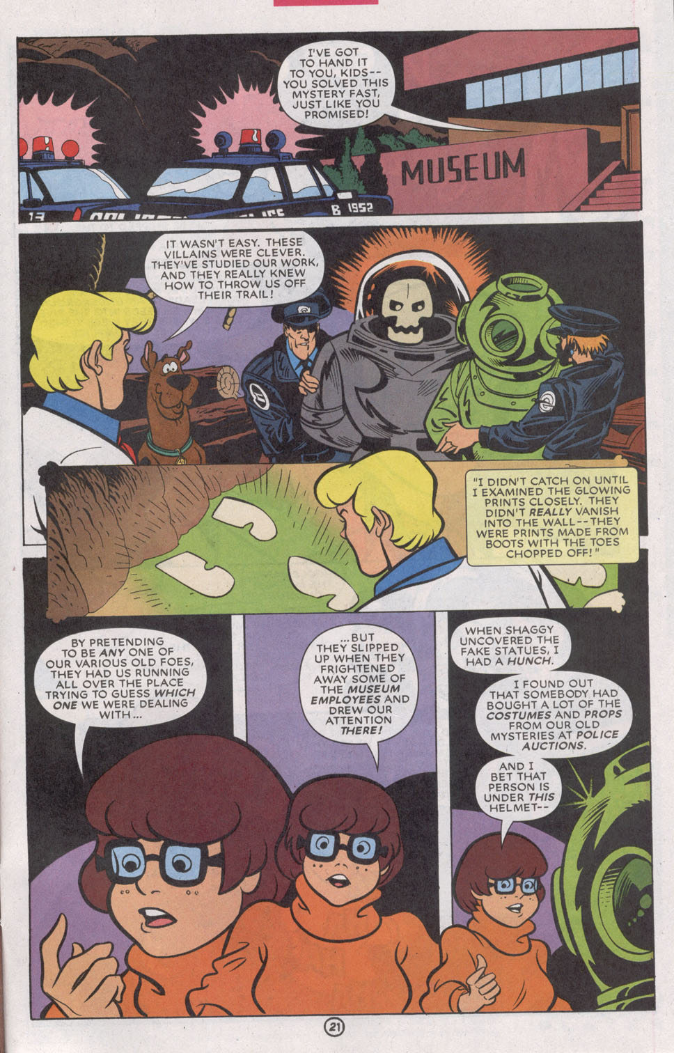 Read online Scooby-Doo (1997) comic -  Issue #74 - 33