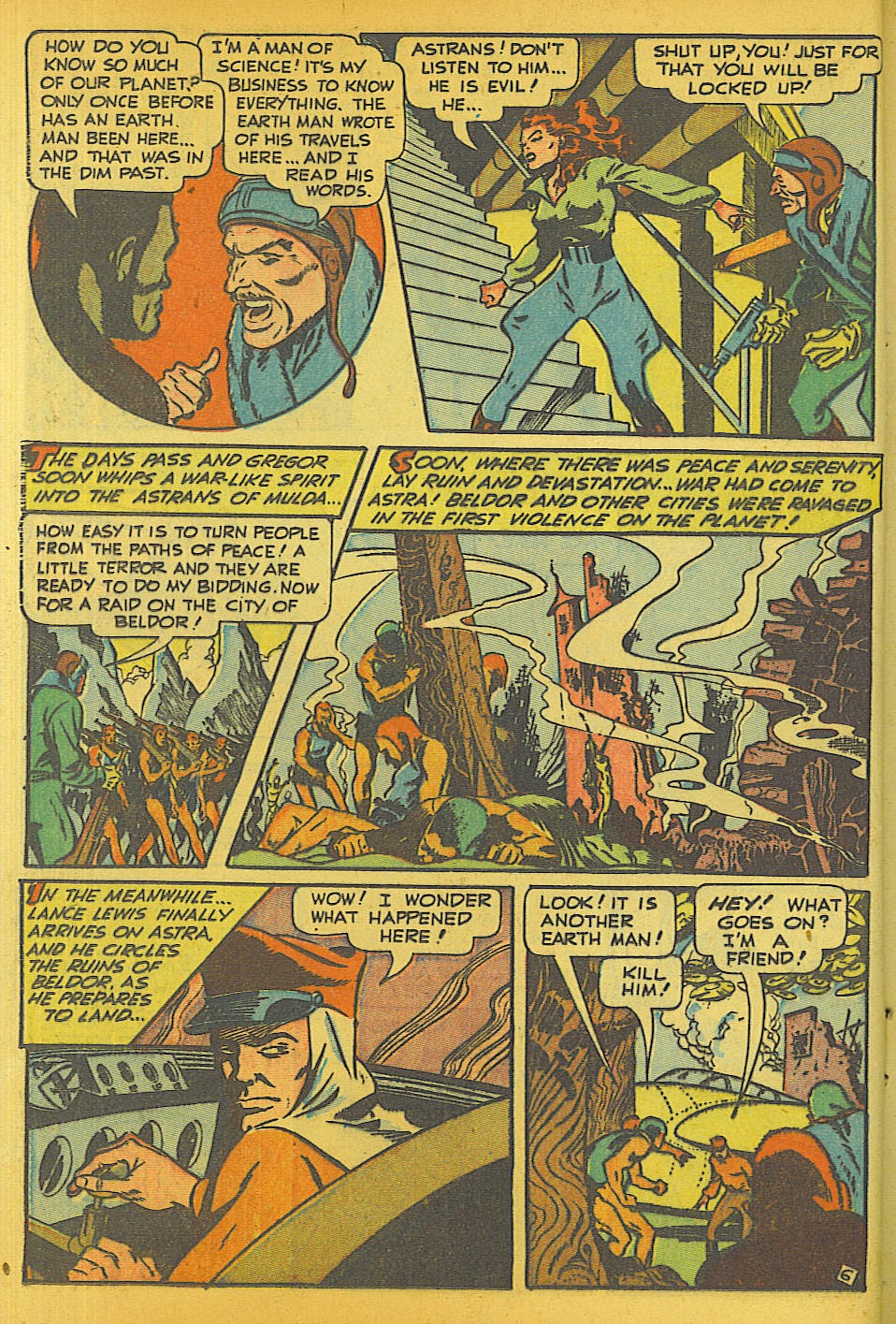 Read online Startling Comics comic -  Issue #52 - 18