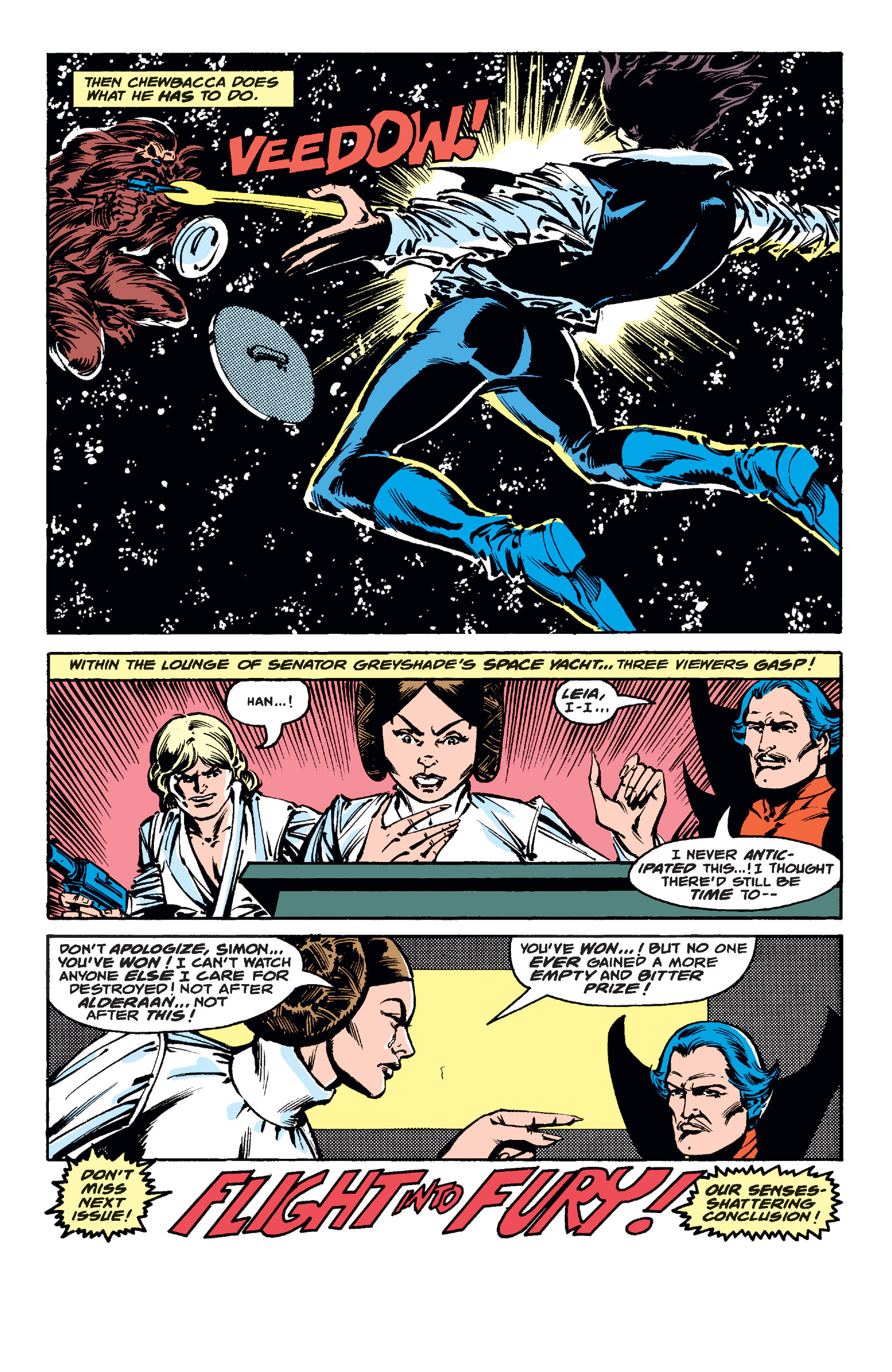 Read online Star Wars (1977) comic -  Issue #22 - 17