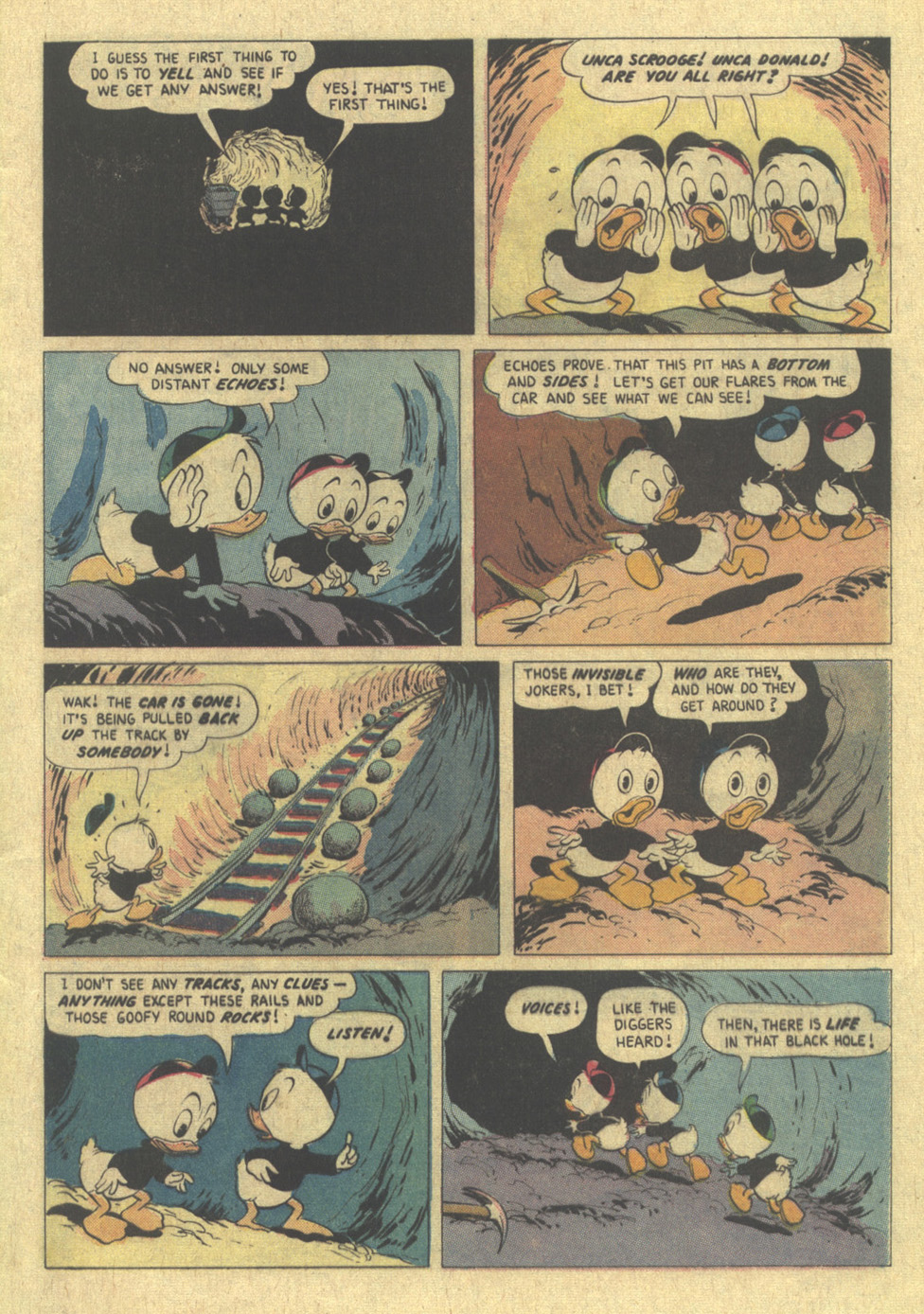 Read online Uncle Scrooge (1953) comic -  Issue #109 - 9