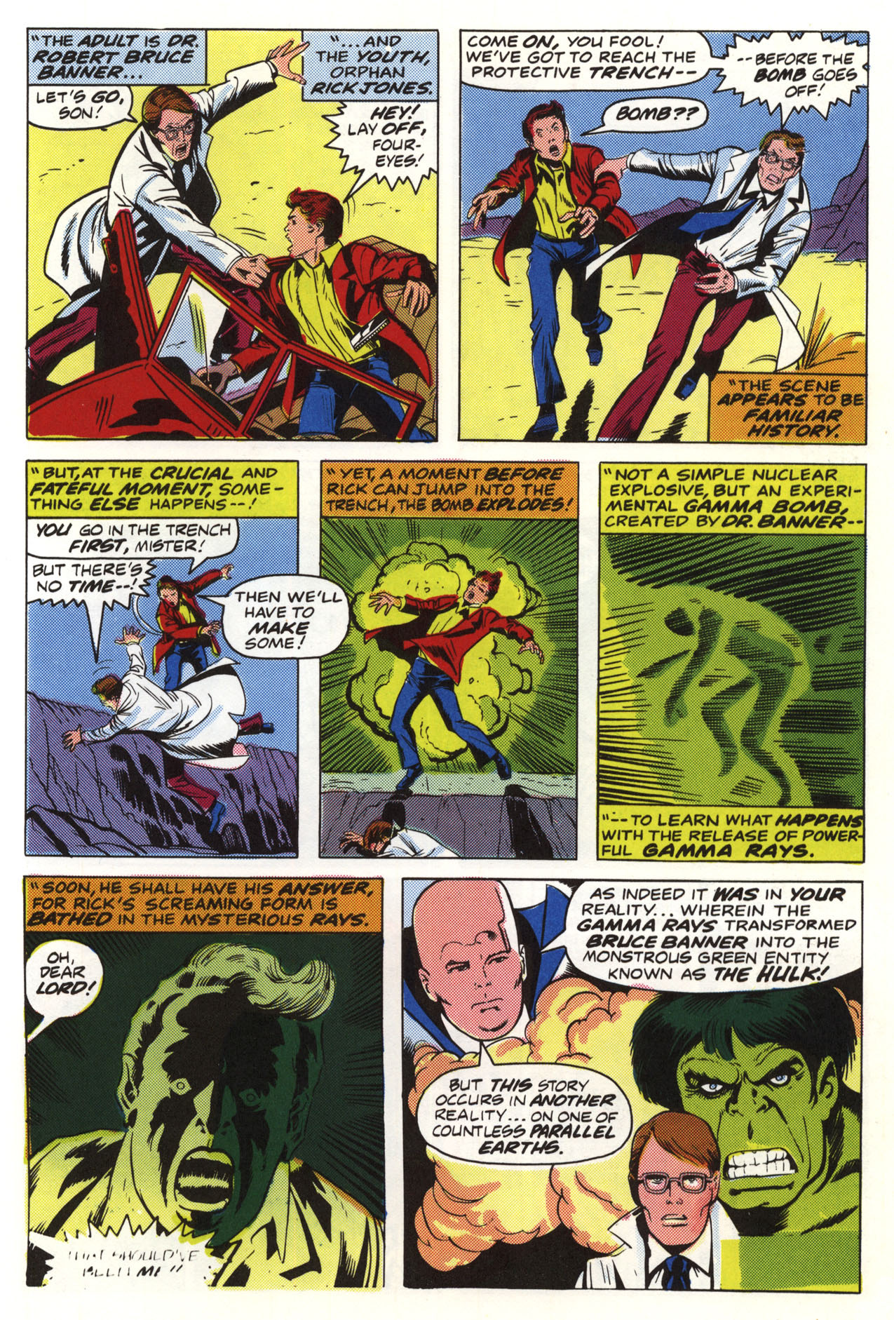 Read online Incredible Hulk Annual comic -  Issue #1985 - 3