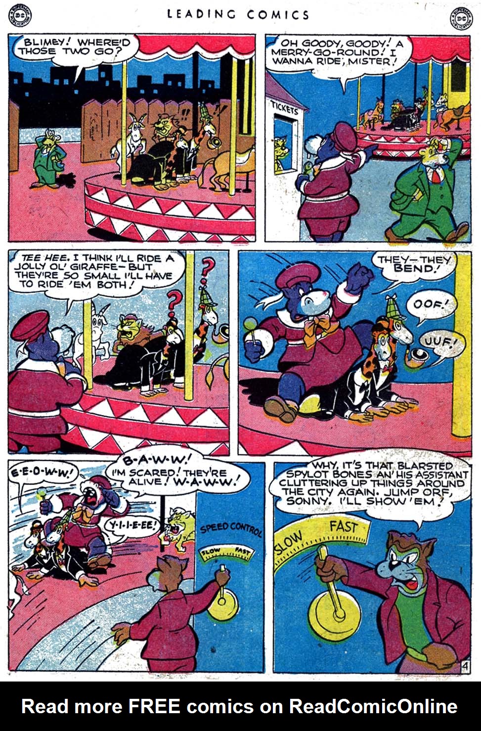 Read online Leading Comics comic -  Issue #15 - 15