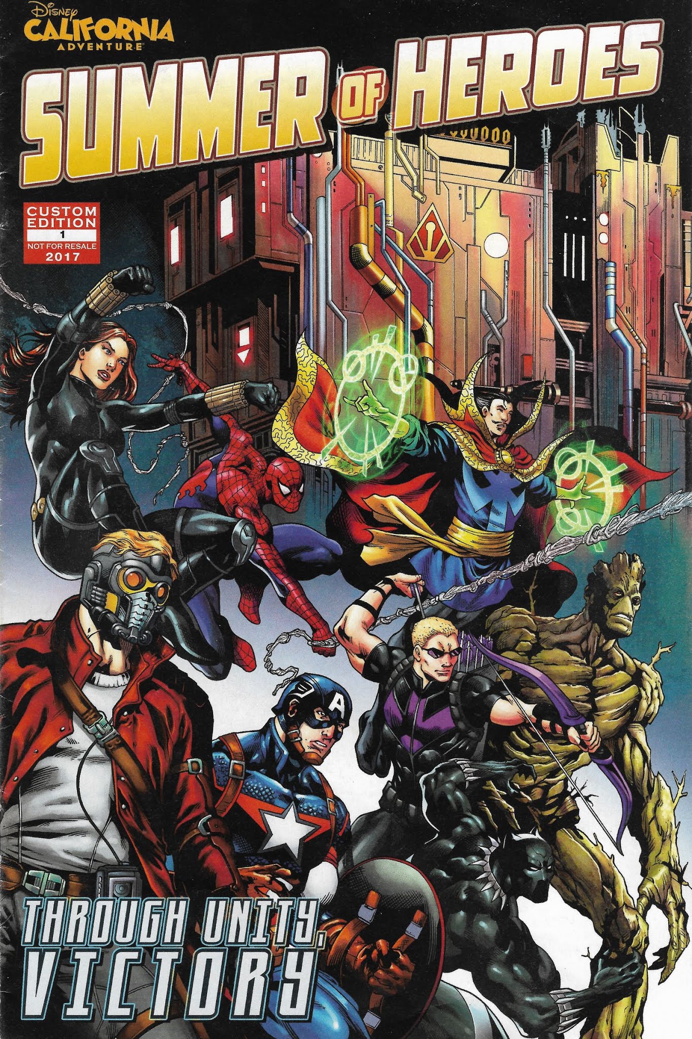 Read online Summer Of Heroes comic -  Issue # Full - 1