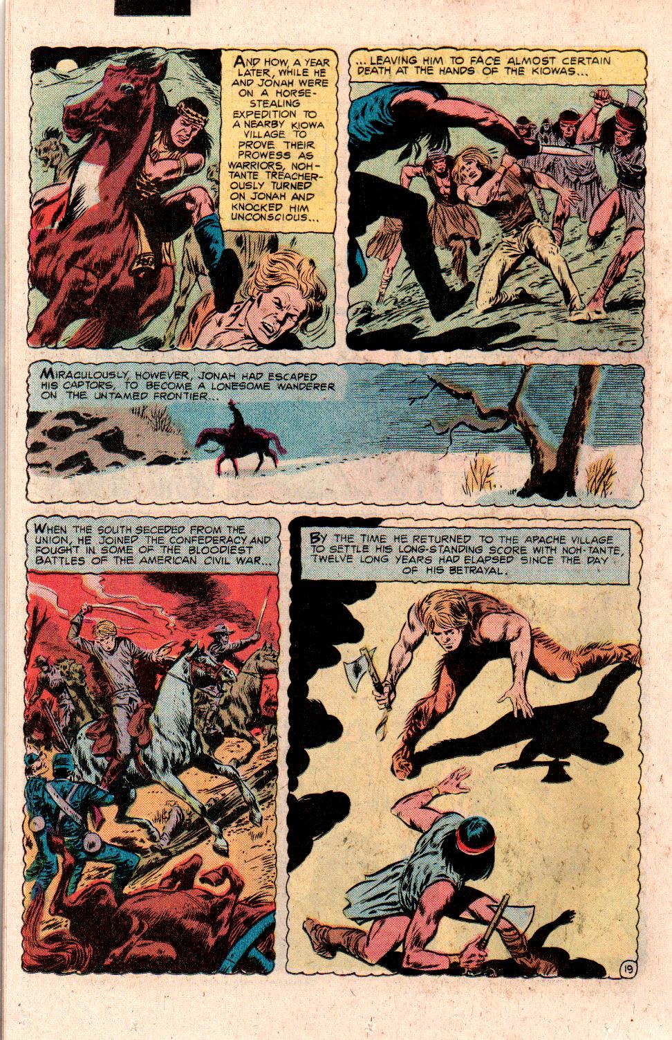 Read online Jonah Hex (1977) comic -  Issue #43 - 26