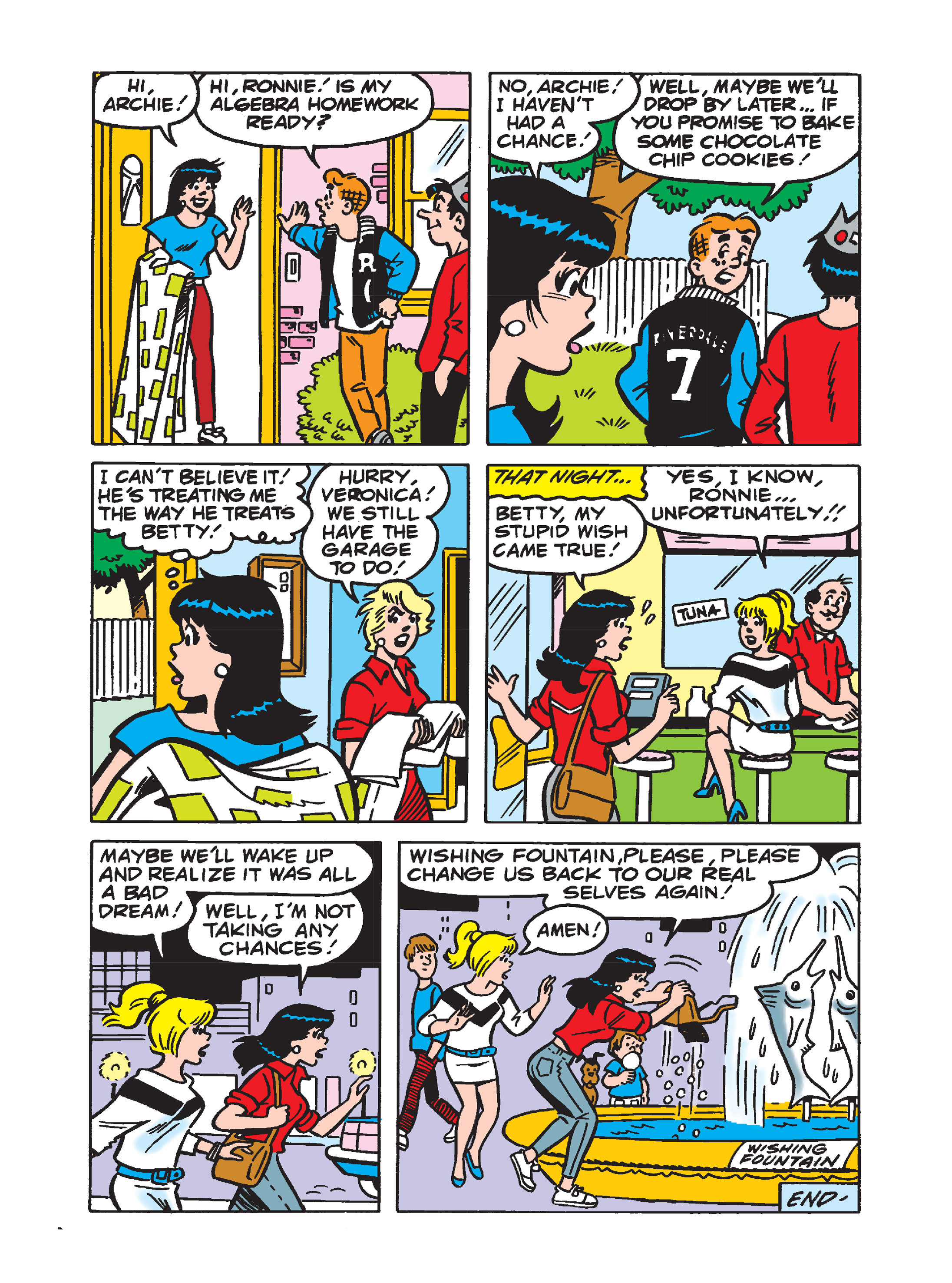 Read online Betty and Veronica Double Digest comic -  Issue #216 - 28