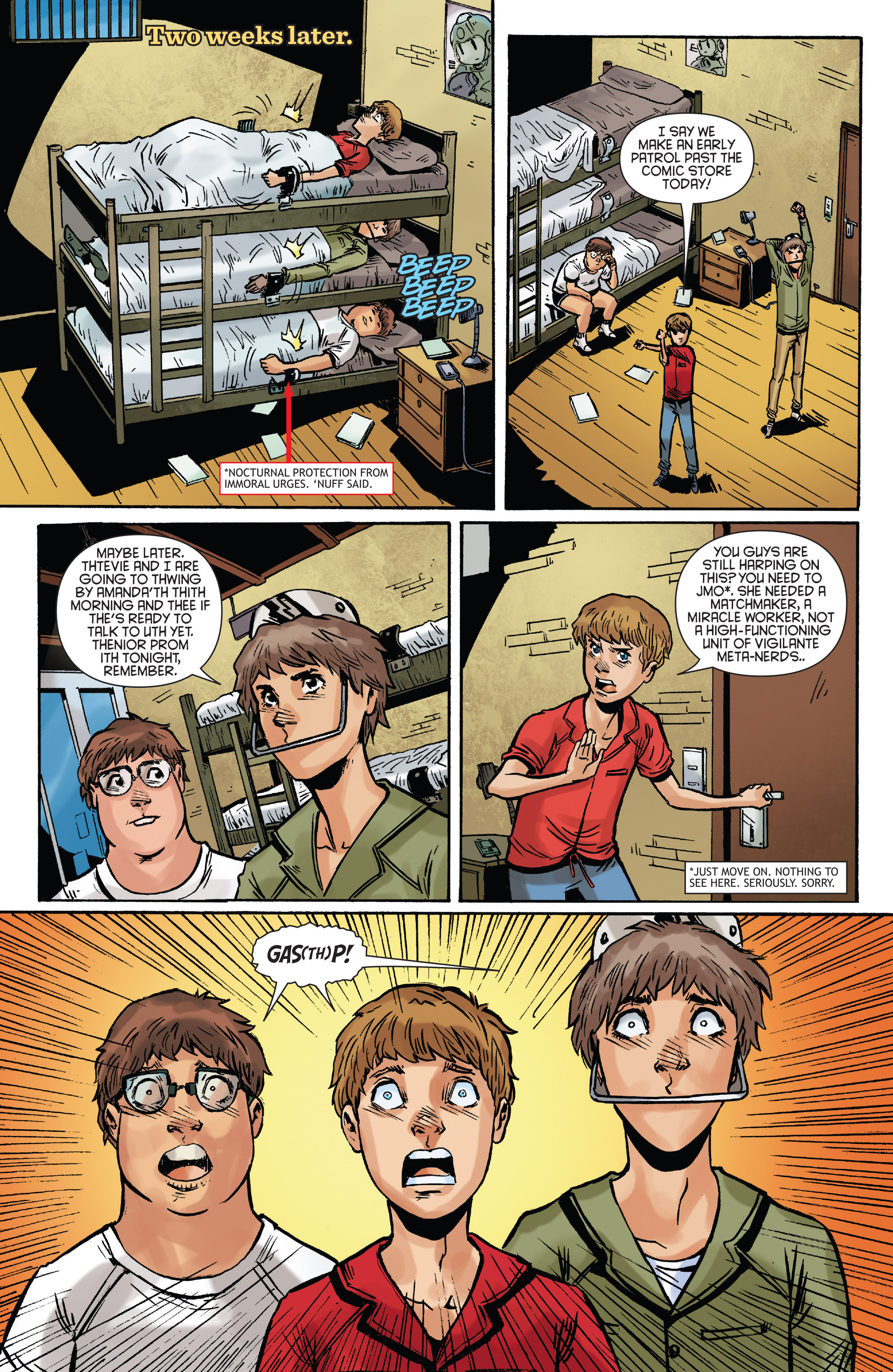 Read online Smosh comic -  Issue #2 - 14