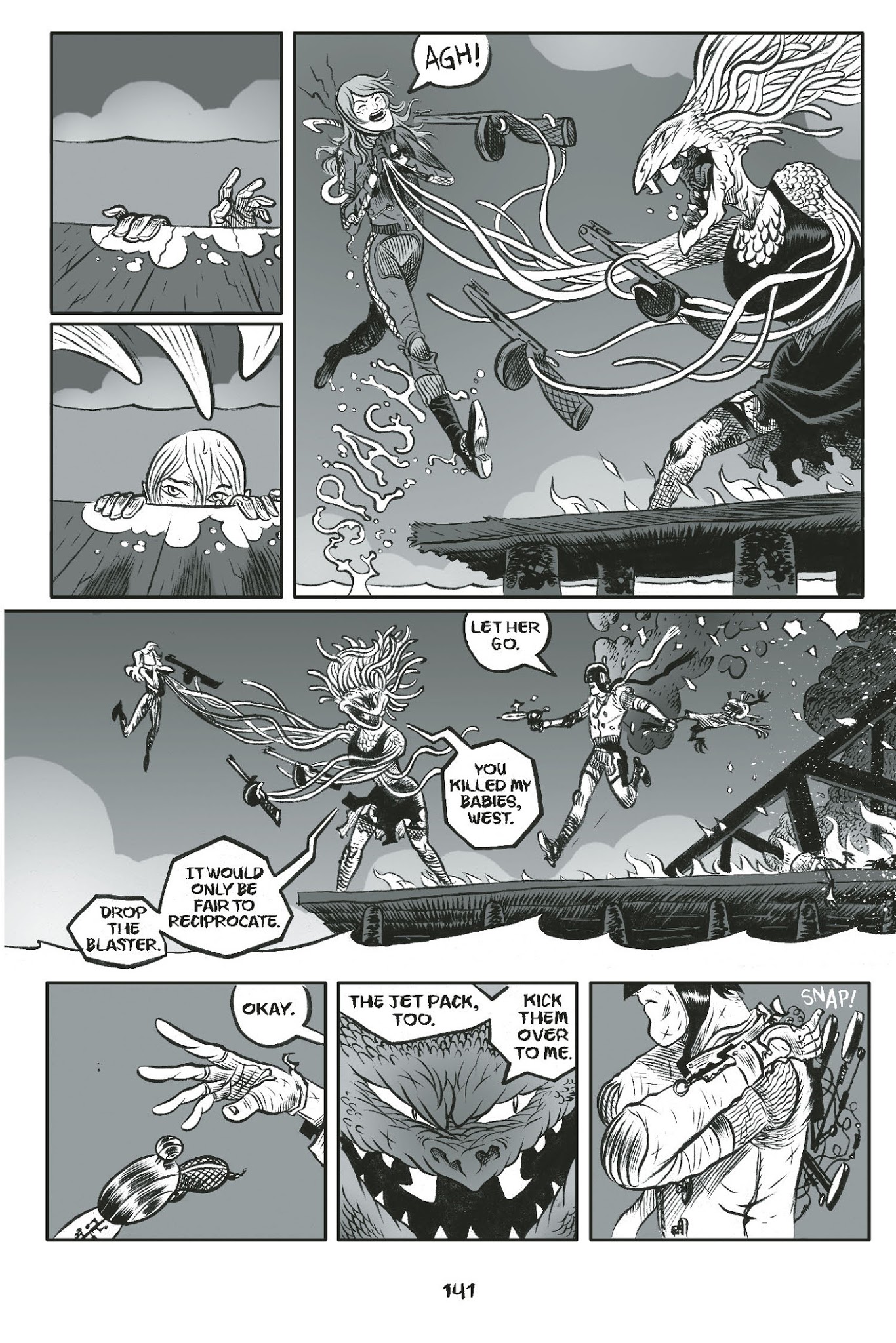 Read online Aurora West comic -  Issue # TPB - 142