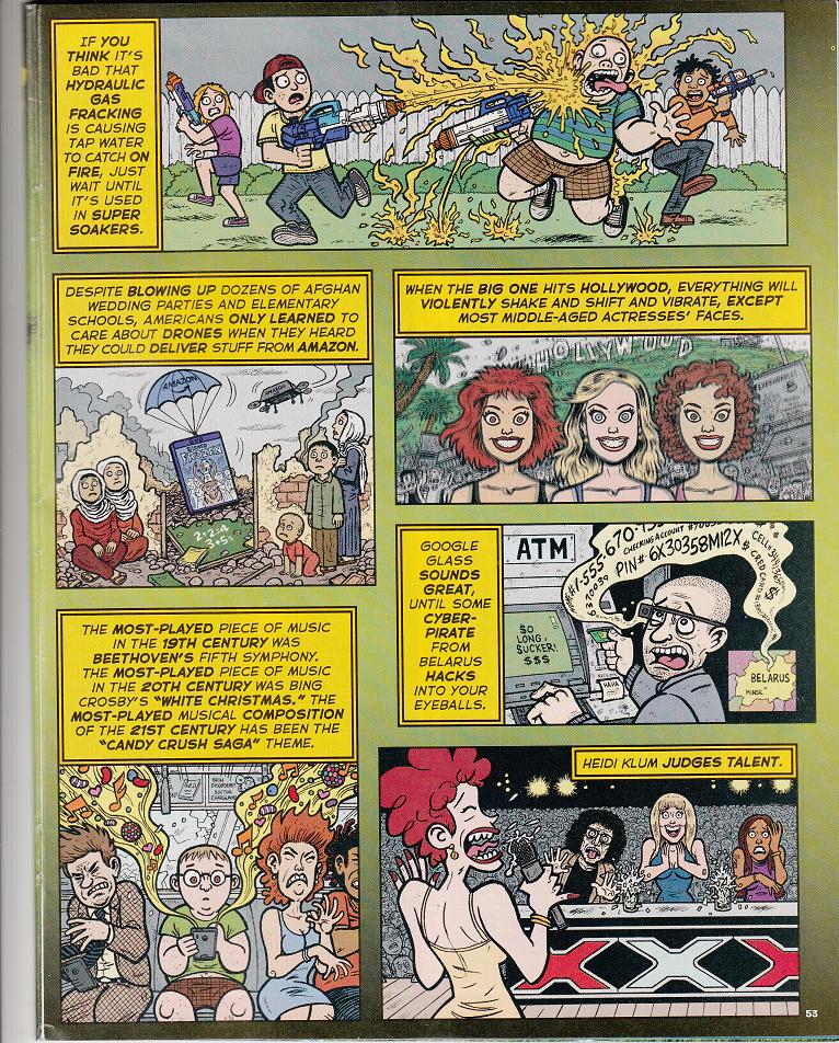 Read online MAD comic -  Issue #531 - 53