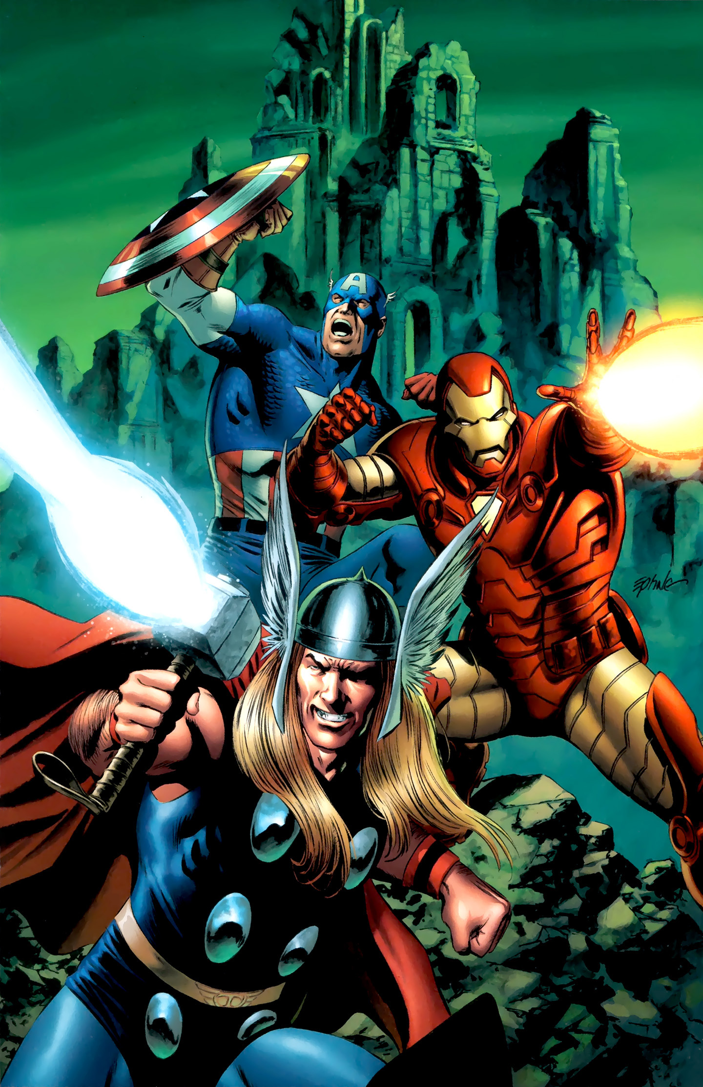 Read online Avengers: Ultron Quest comic -  Issue # Full - 14