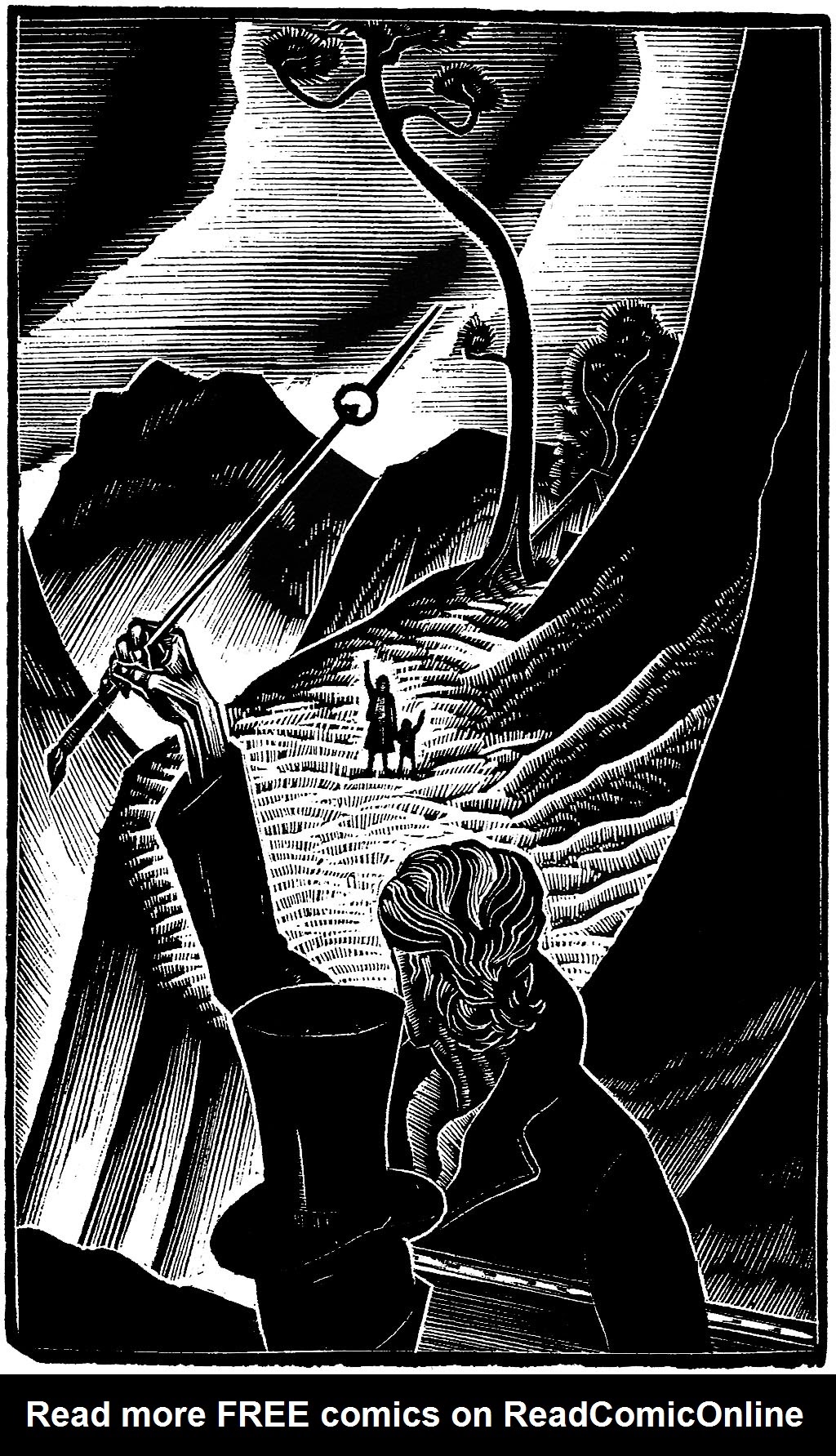 Read online Gods' Man: A Novel in Woodcuts comic -  Issue # TPB - 141