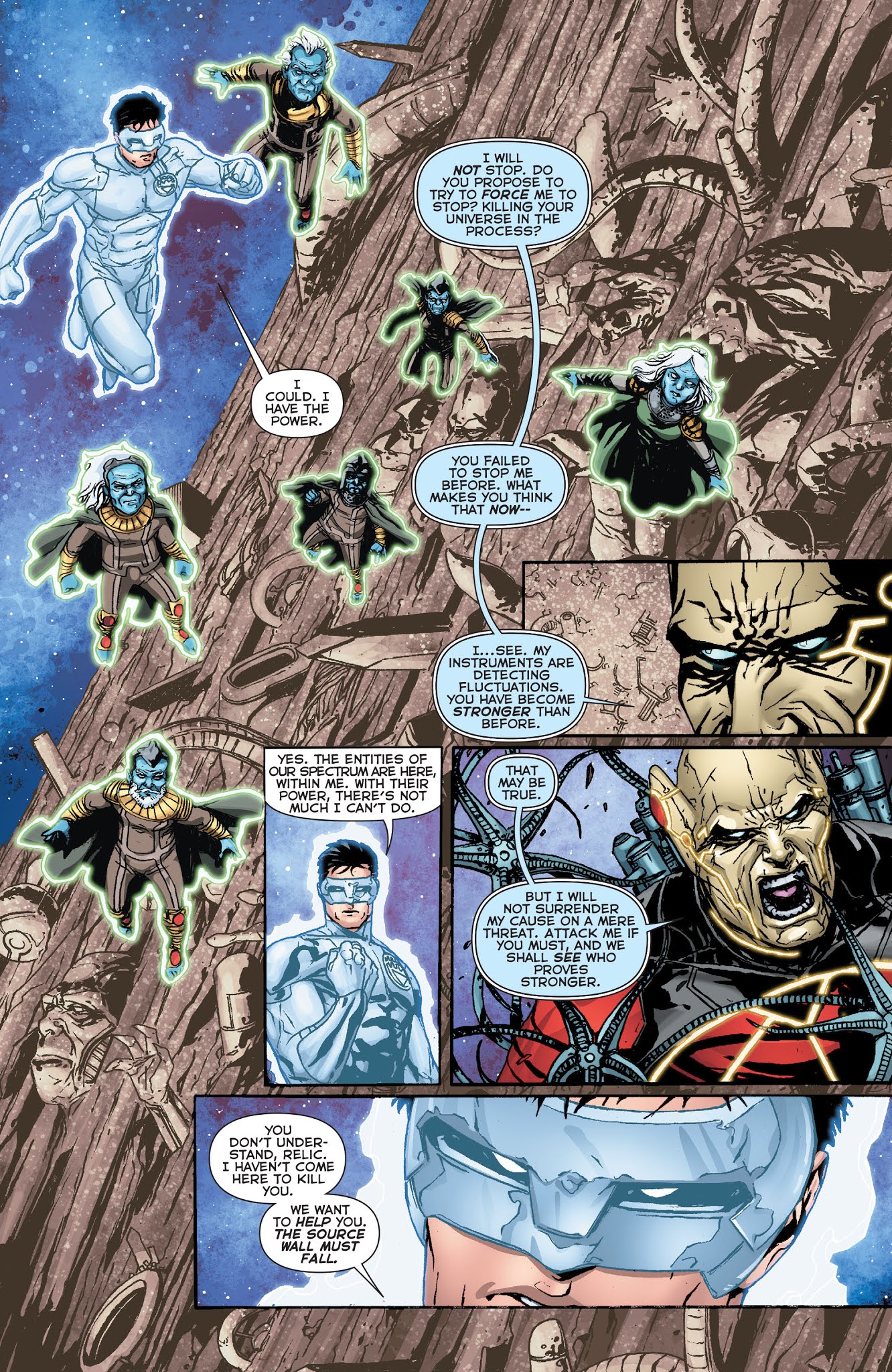 Read online Green Lantern: Lights Out comic -  Issue # TPB - 131