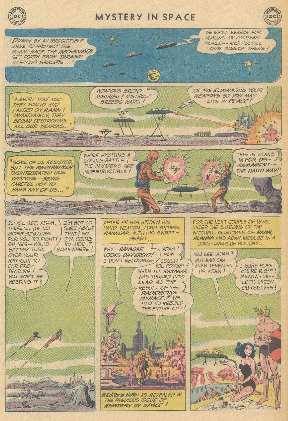 Read online Mystery in Space (1951) comic -  Issue #65 - 6