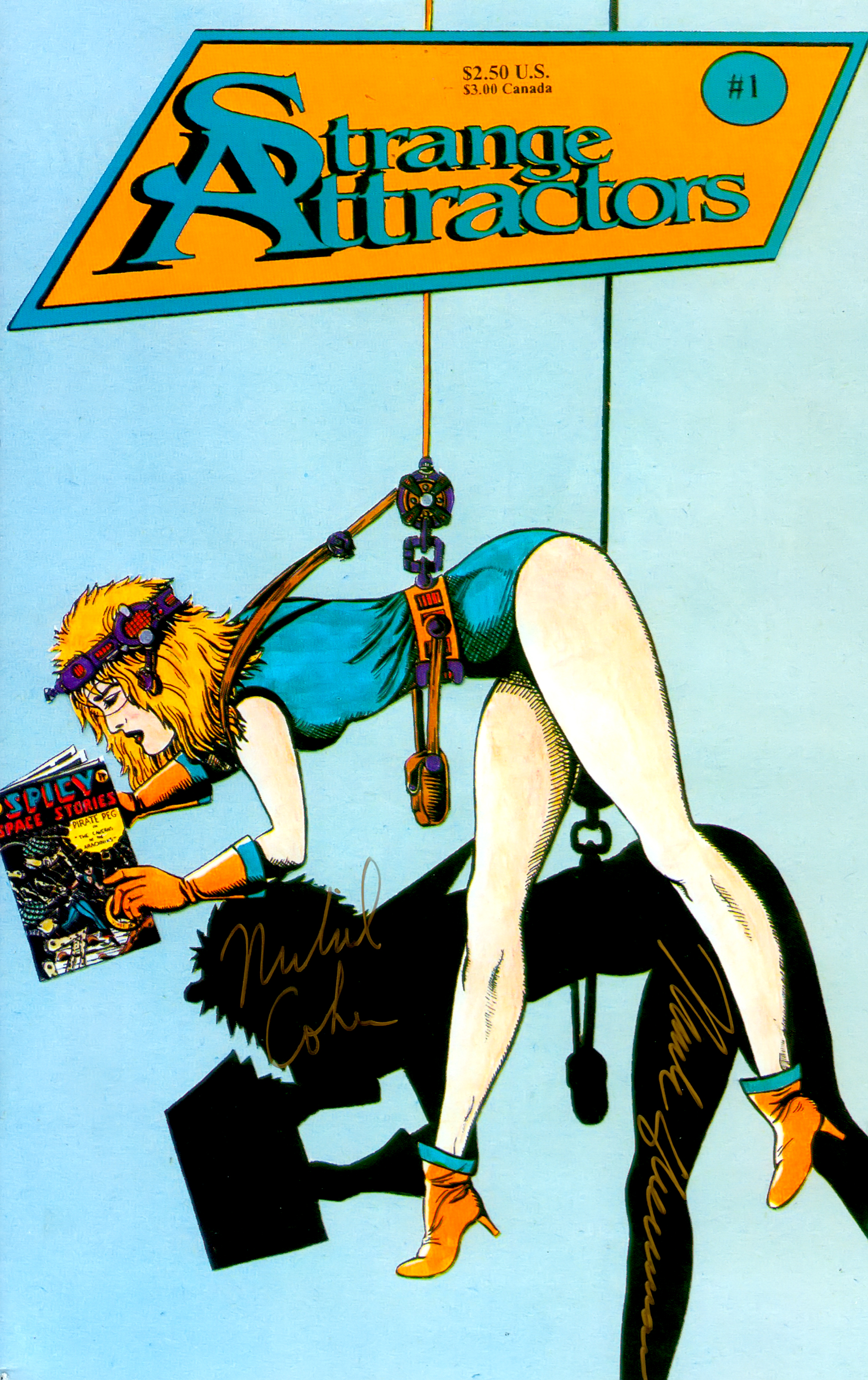 Read online Strange Attractors (1993) comic -  Issue #1 - 1