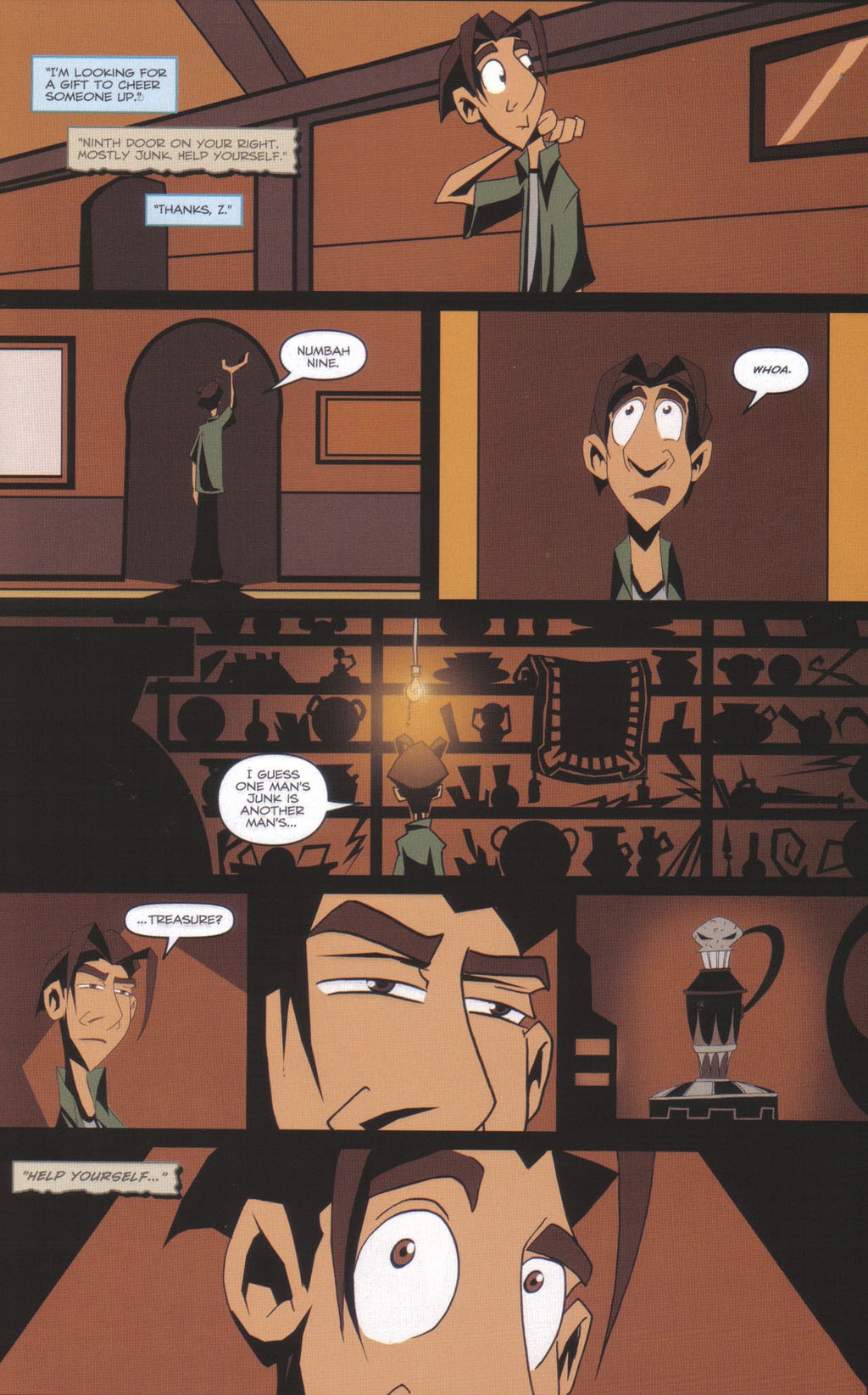 Read online Olympus Heights comic -  Issue #3 - 15