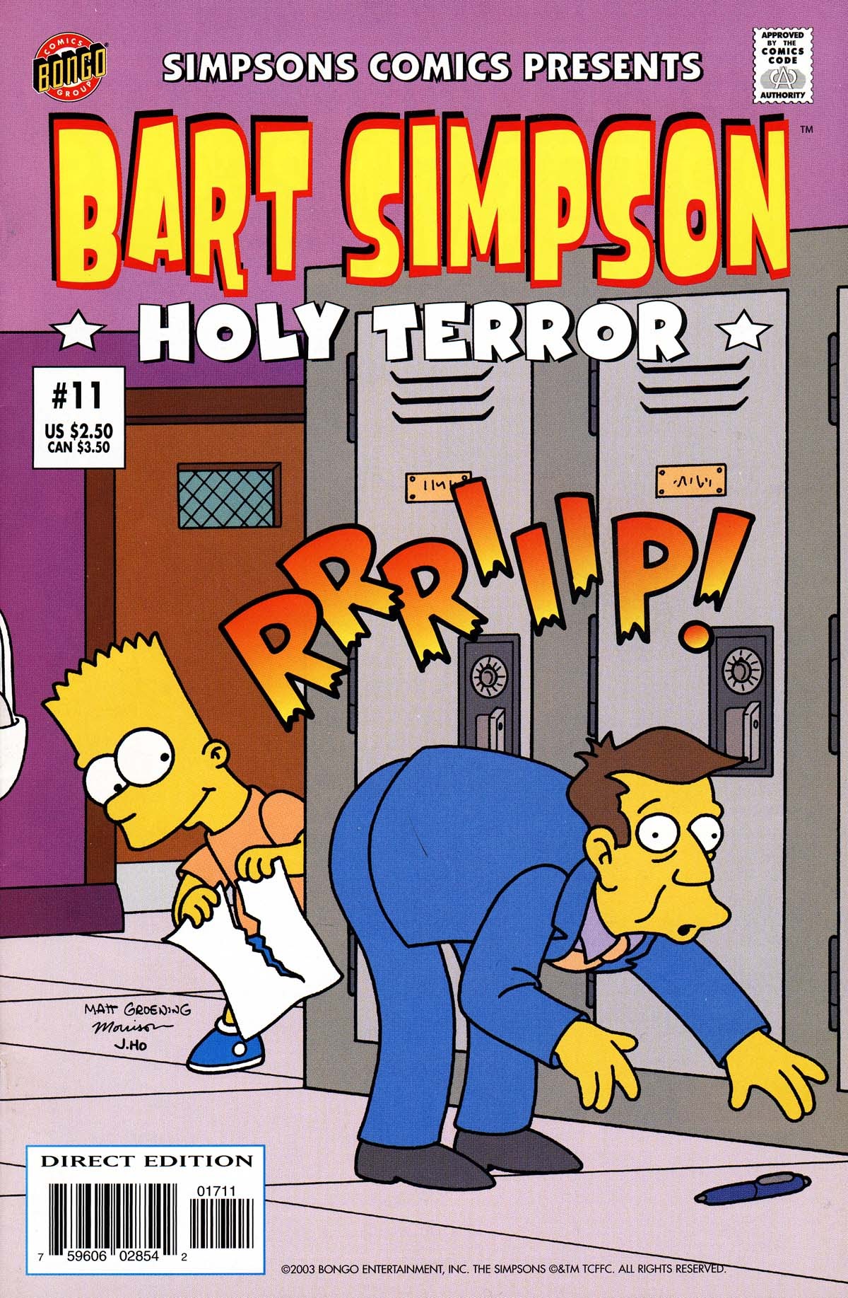 Read online Bart Simpson comic -  Issue #11 - 1