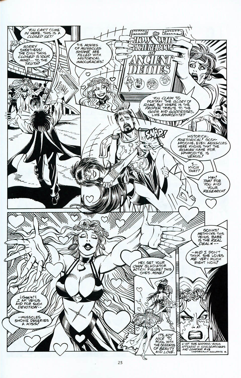 Read online Elvira, Mistress of the Dark comic -  Issue #117 - 22