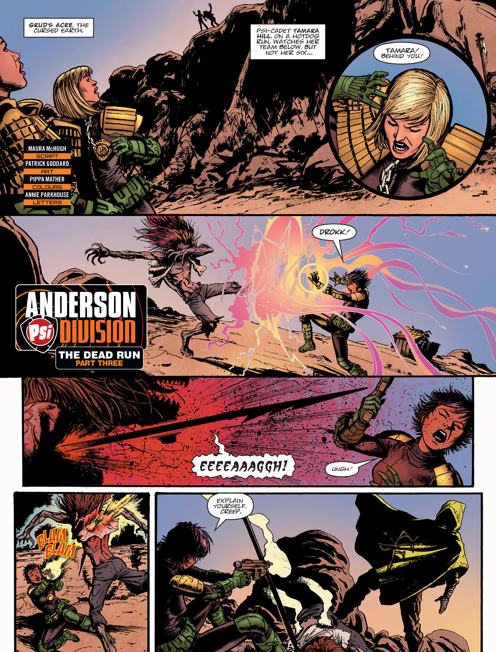 Read online Judge Dredd Megazine (Vol. 5) comic -  Issue #412 - 54
