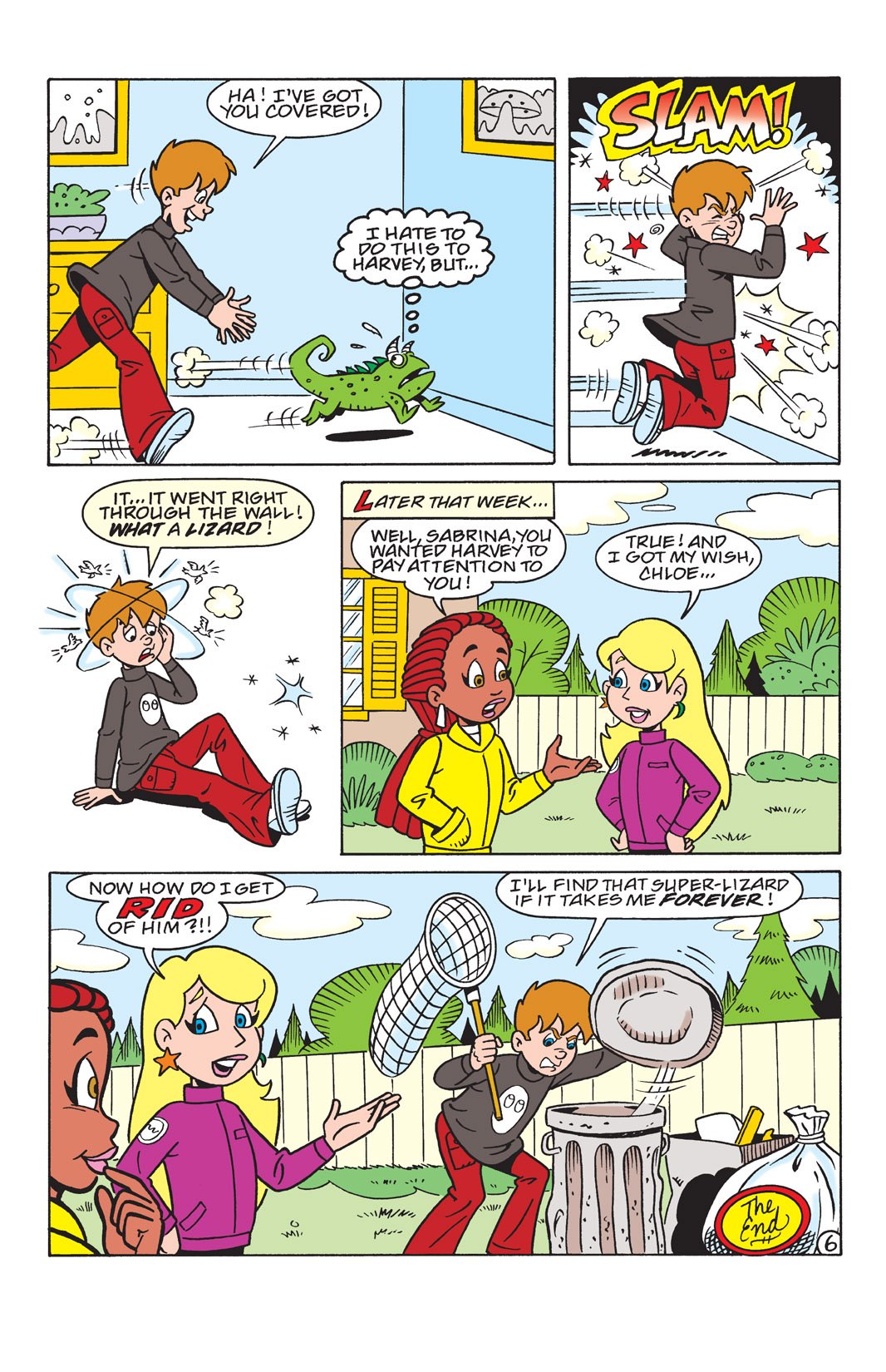 Read online Sabrina the Teenage Witch (2000) comic -  Issue #29 - 25