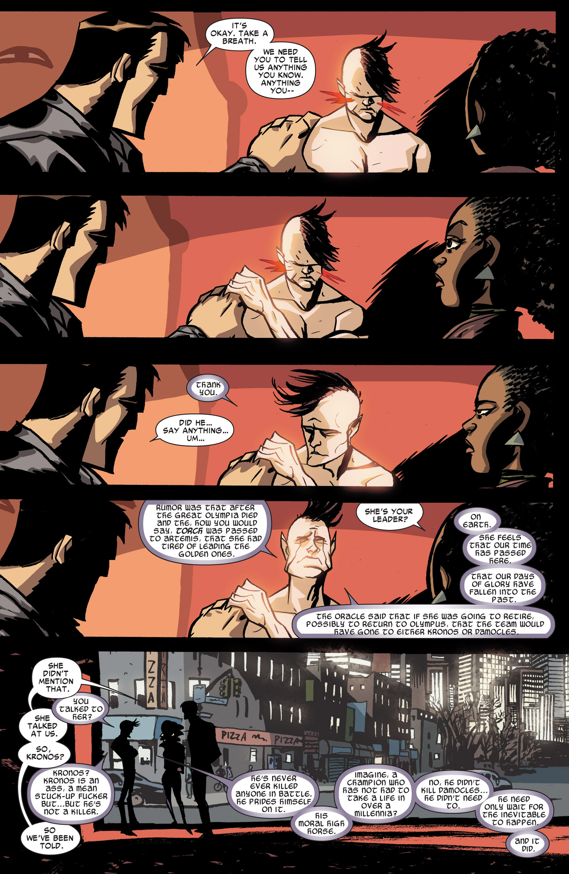 Read online Powers (2009) comic -  Issue #7 - 17