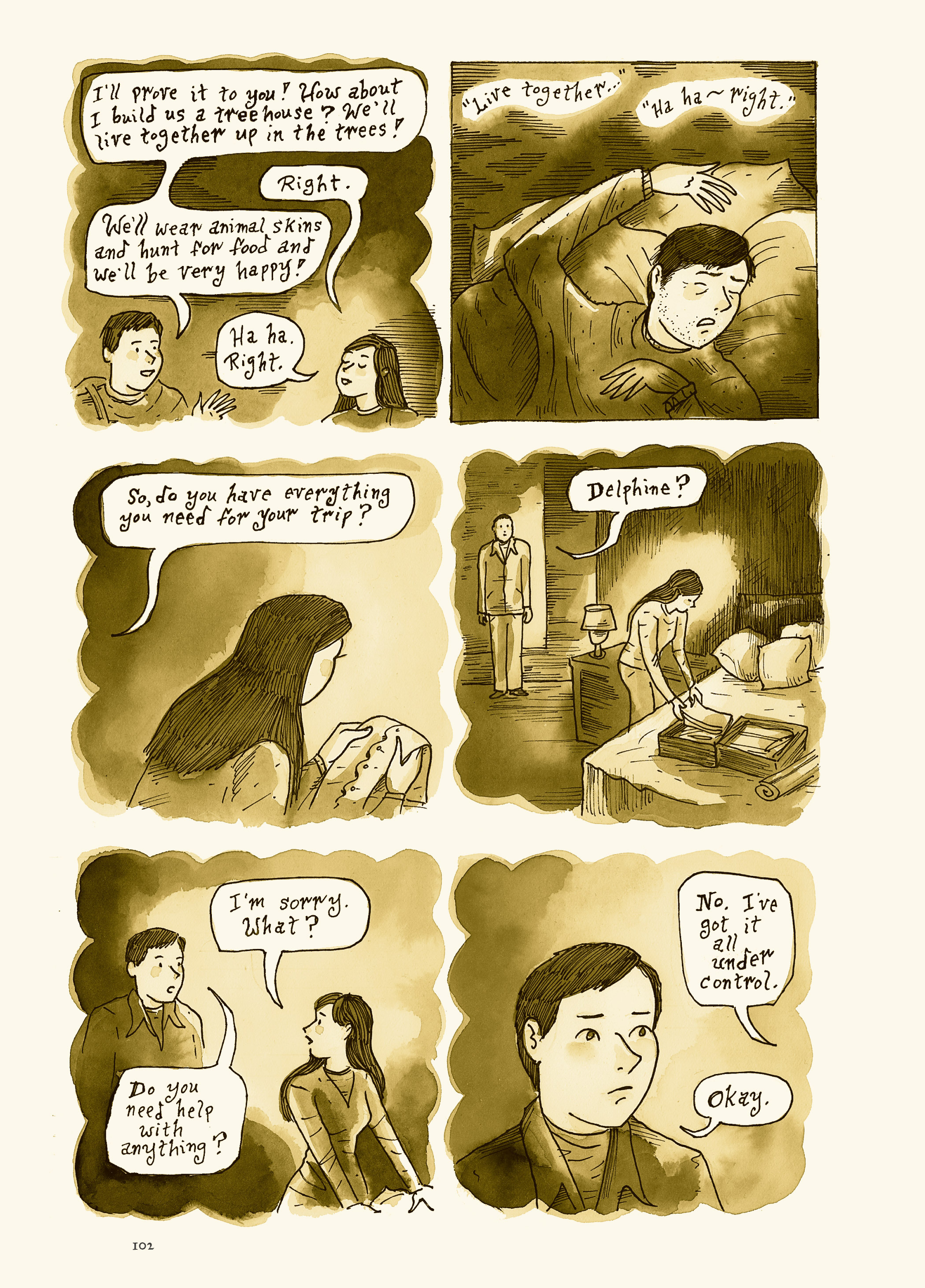 Read online Delphine comic -  Issue # TPB - 103